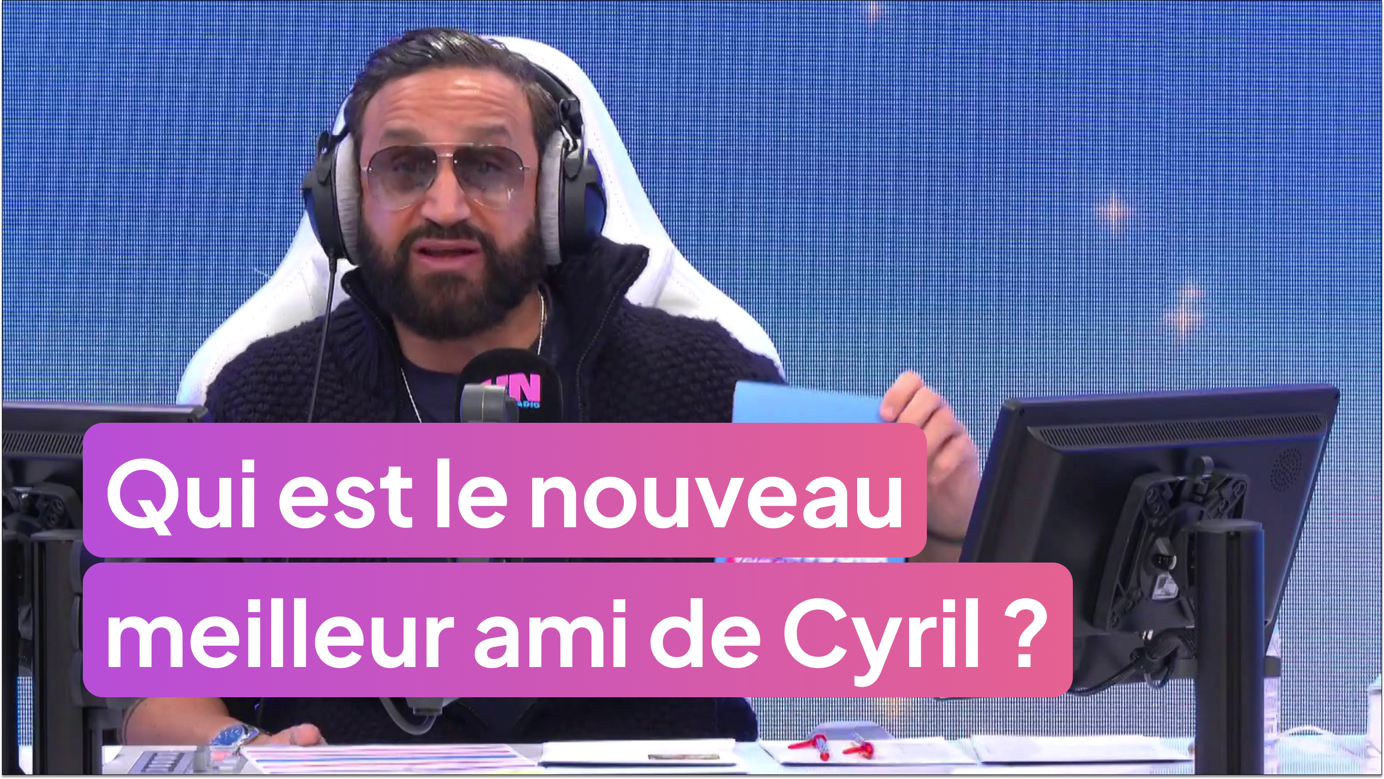 Le nouveau meilleur ami de Cyril Hanouna