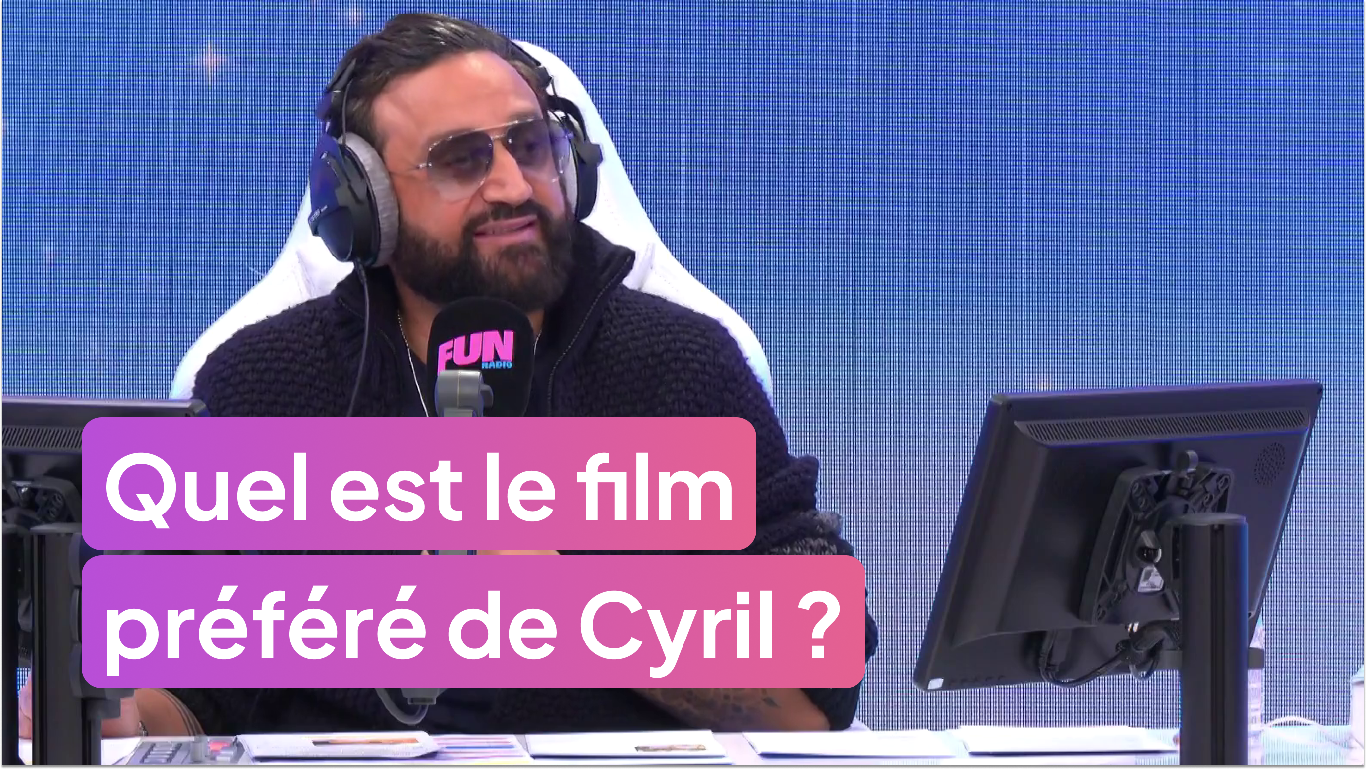 Le film préféré de Cyril Hanouna