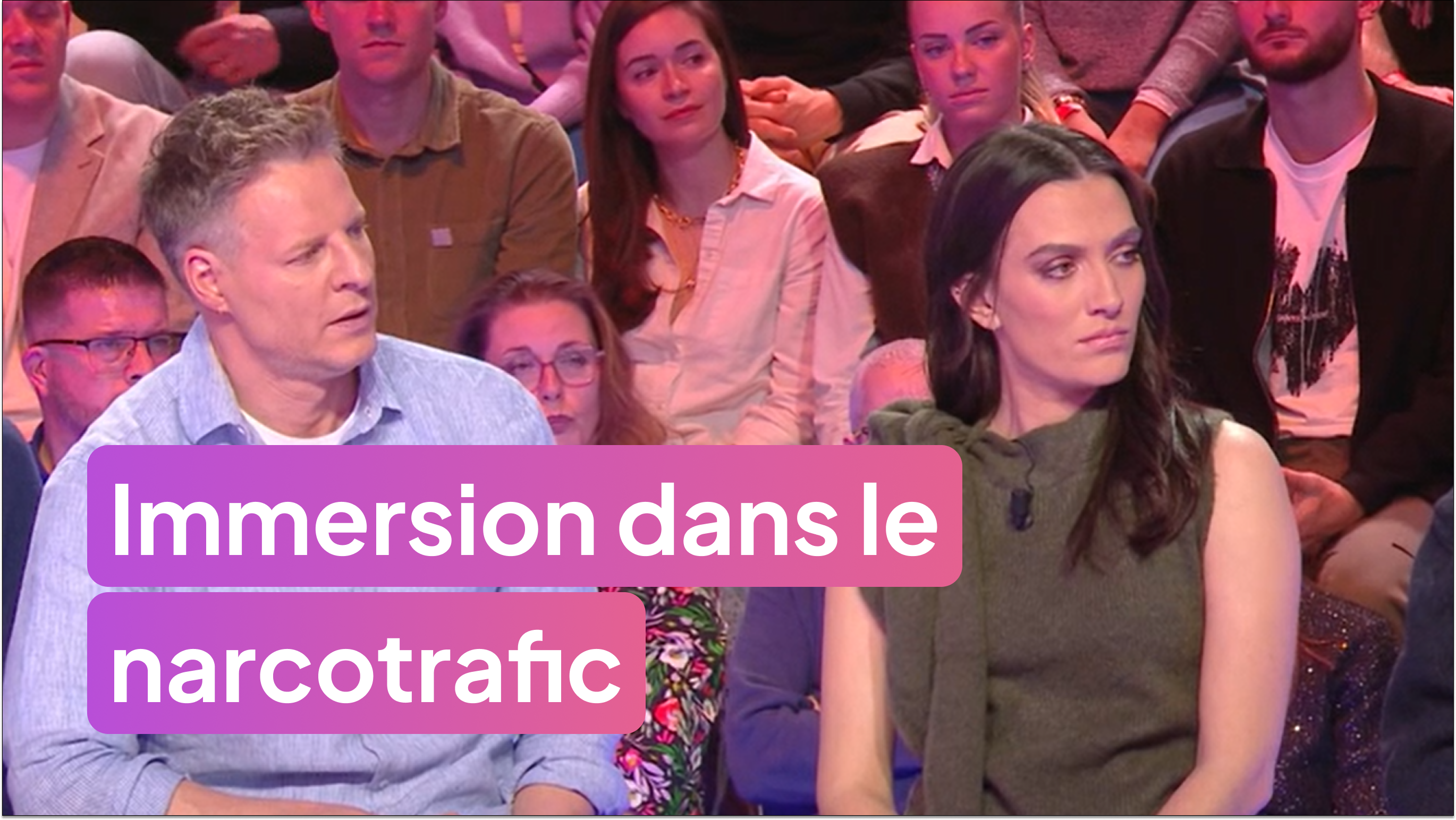 Immersion dans le narcotrafic