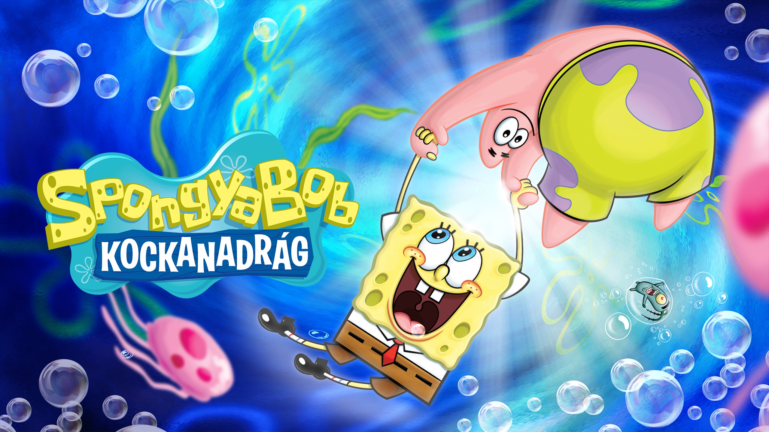 SpongyaBob Kockanadrág
