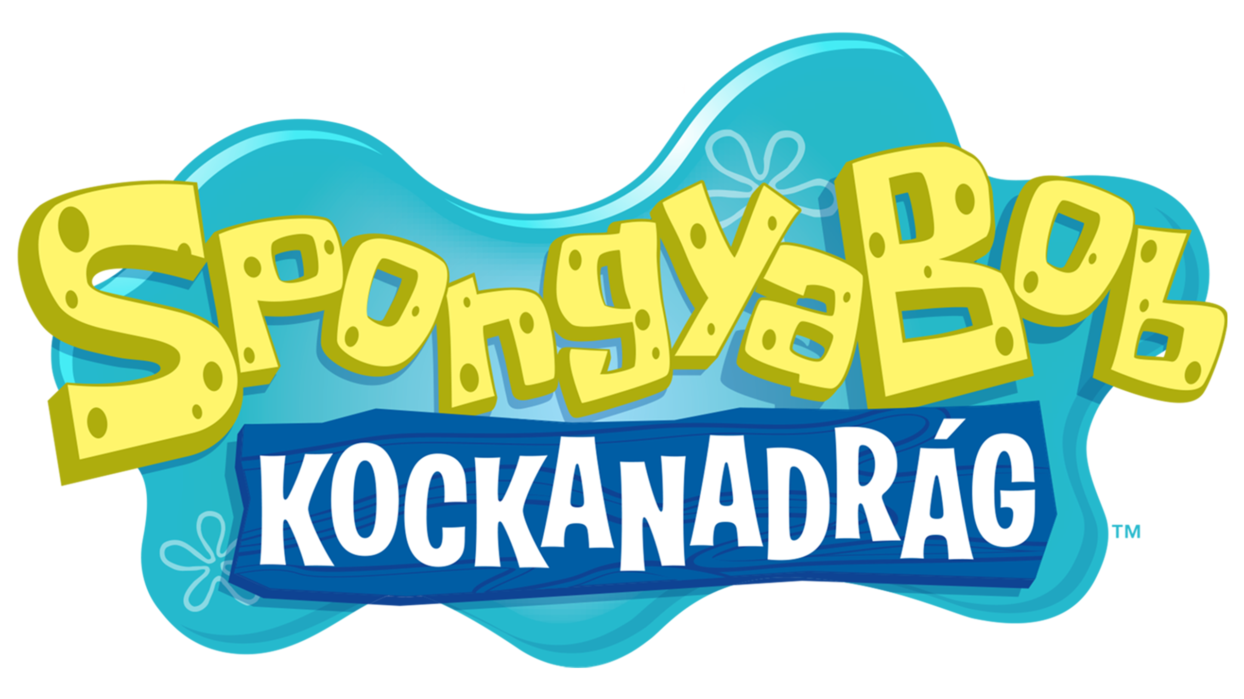 SpongyaBob Kockanadrág