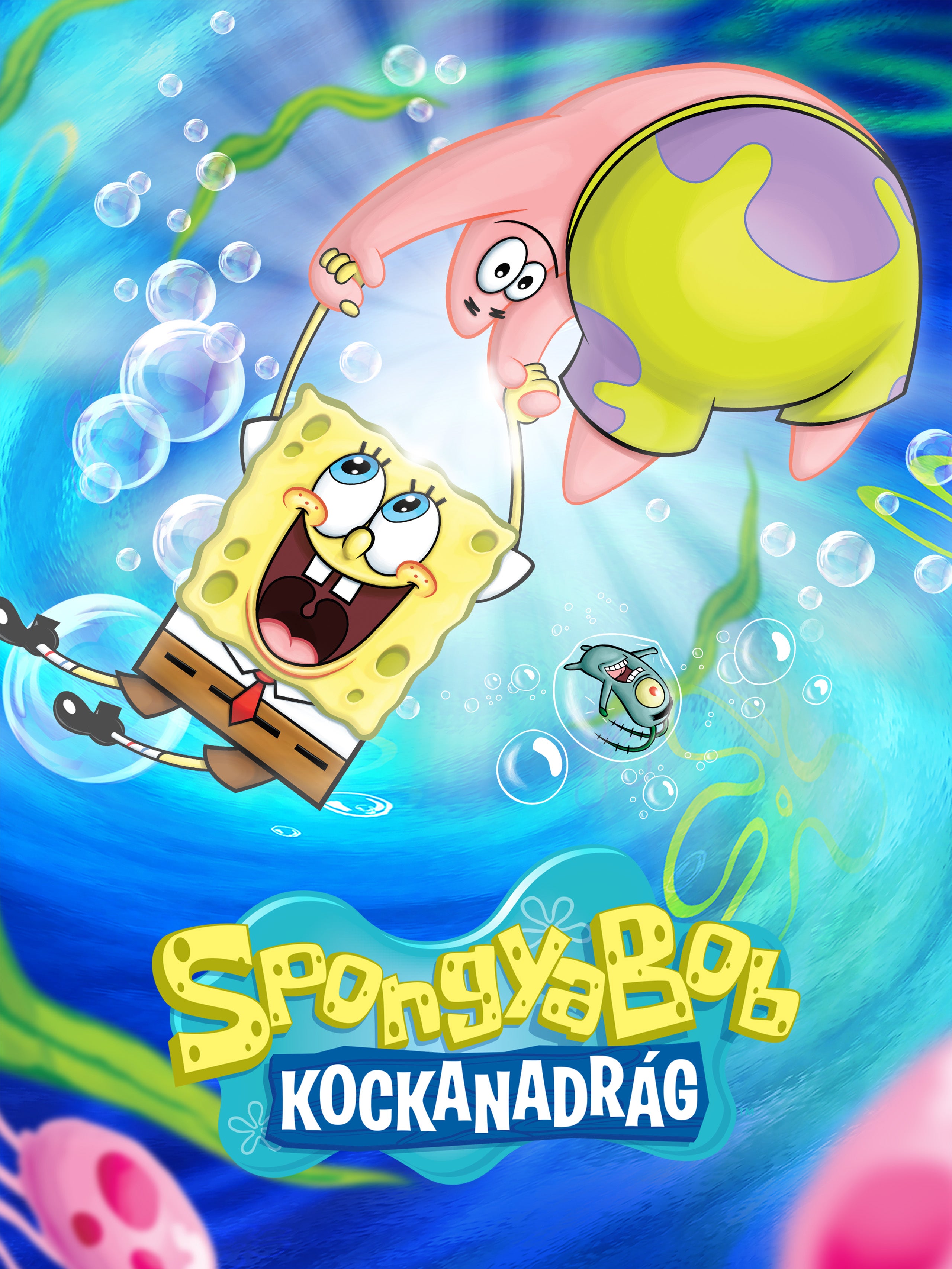 SpongyaBob Kockanadrág