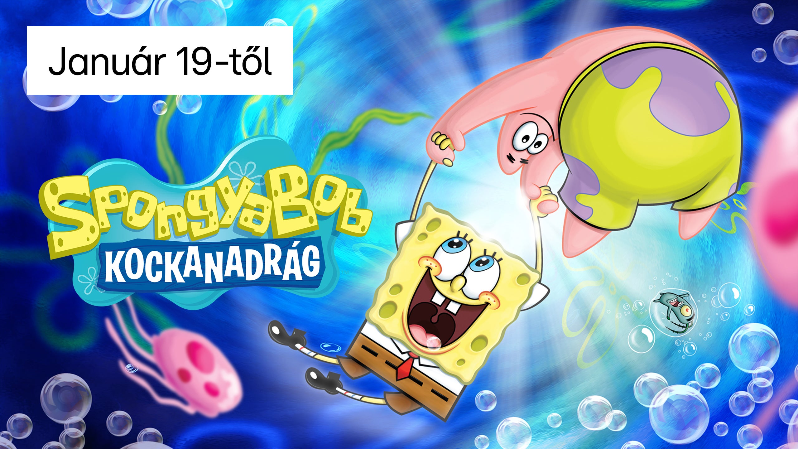 SpongyaBob a cipőkötést tanítja Patriknak - 2. évad | Részlet