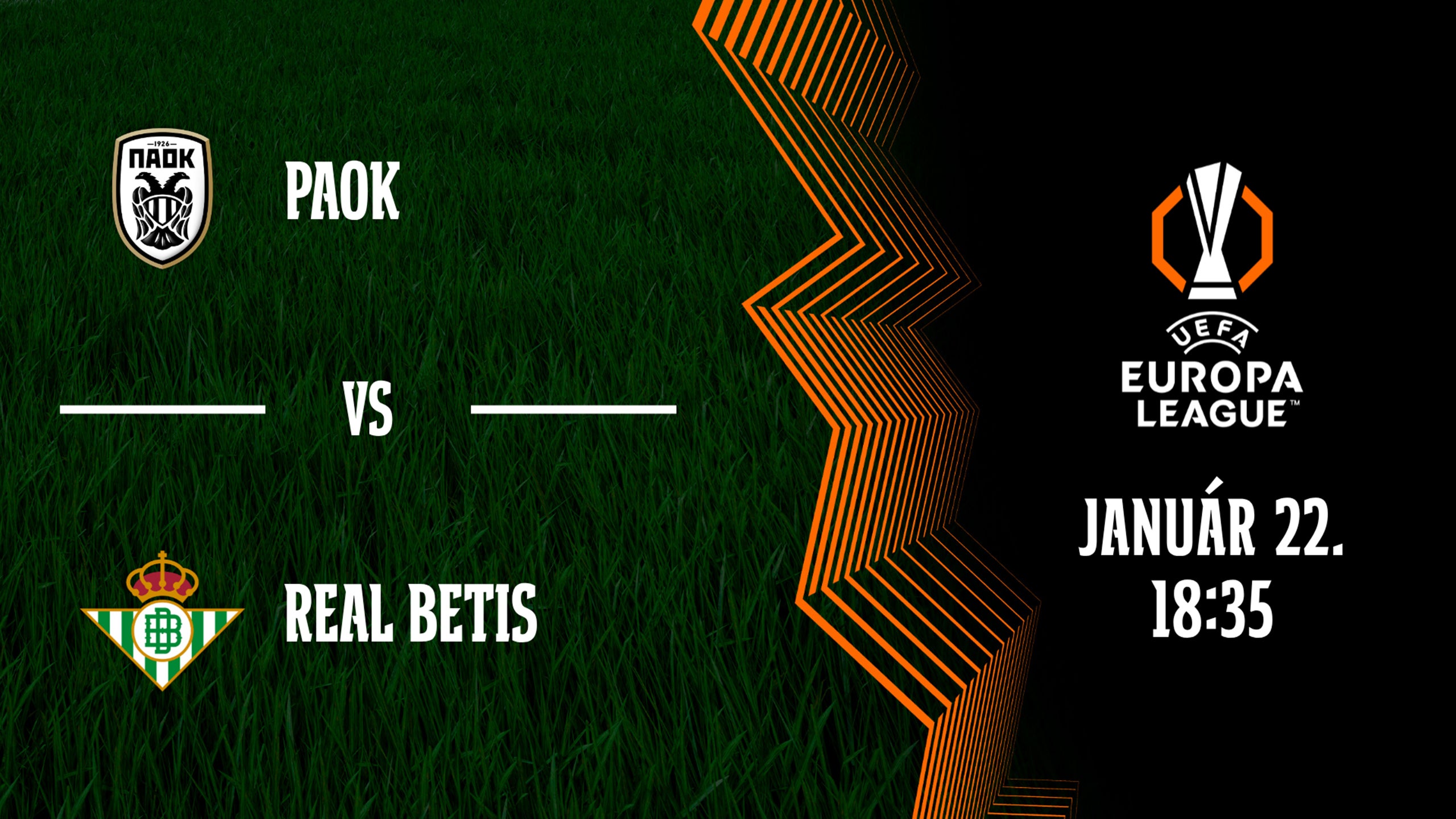 PAOK – REAL BETIS 2026.01.22 18:35
