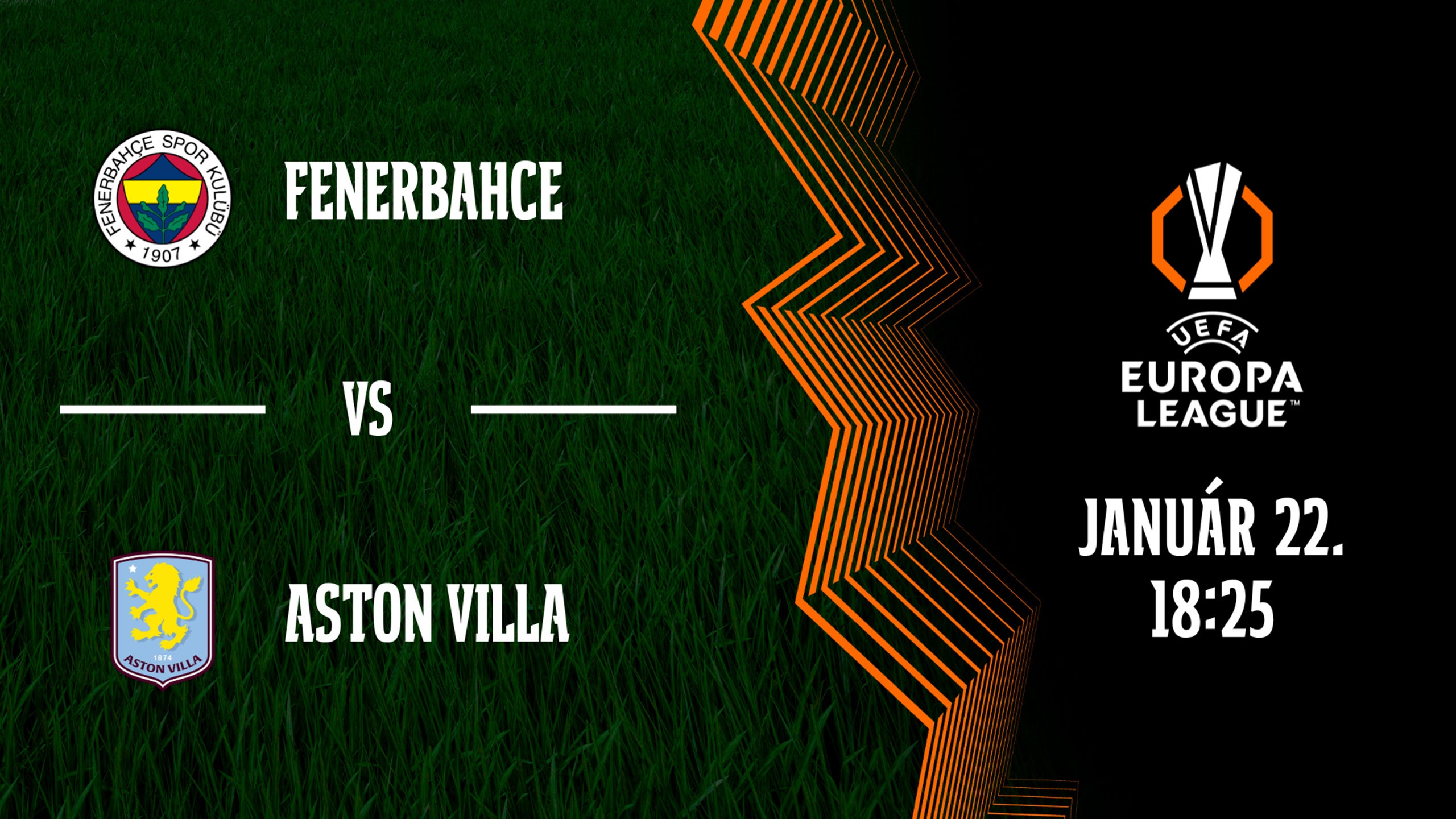FENERBAHCE – ASTON VILLA 2026.01.22 18:25