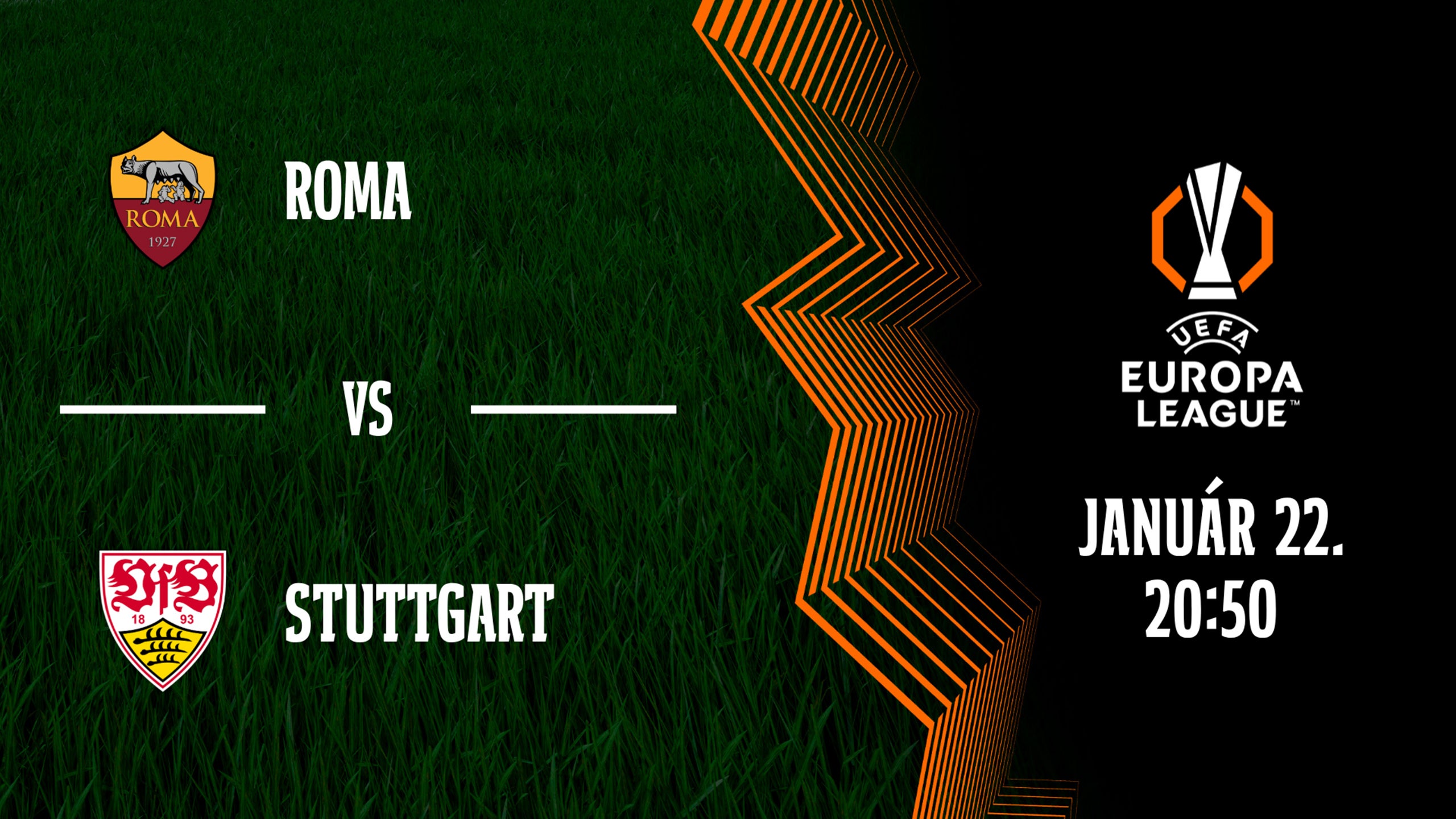 ROMA – STUTTGART 2026.01.22 20:50