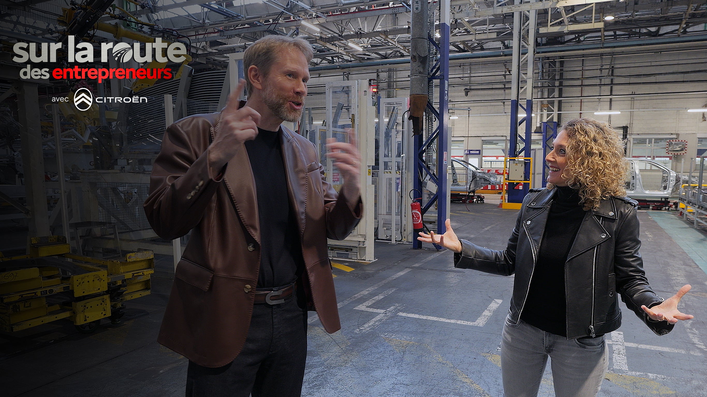 Sur la route des entrepreneurs avec Citroën