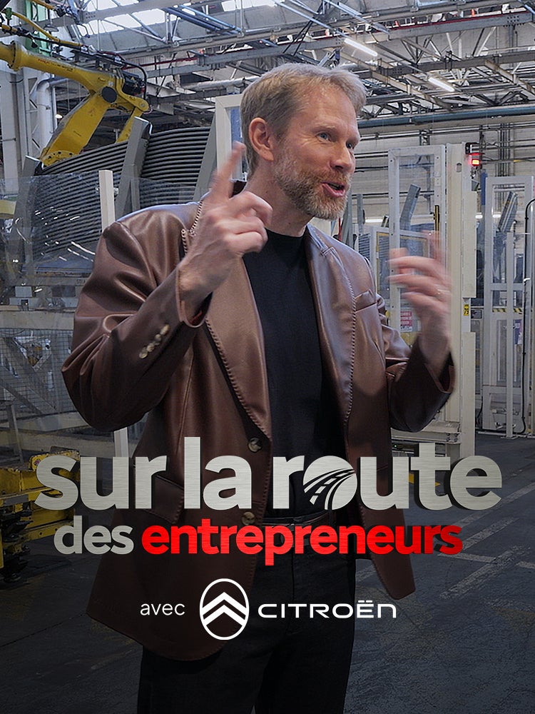 Sur la route des entrepreneurs avec Citroën