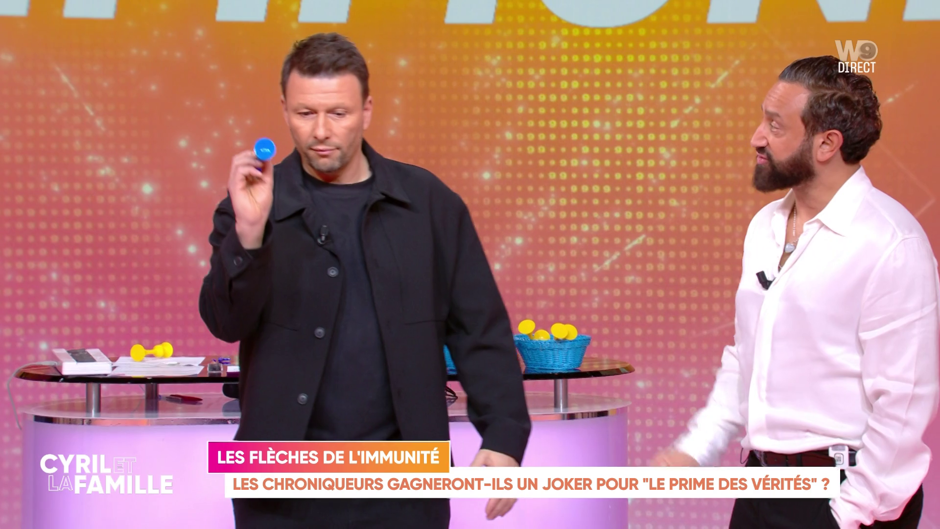 Les flèches de l'immunité : quel chroniqueur sera immunisé ?