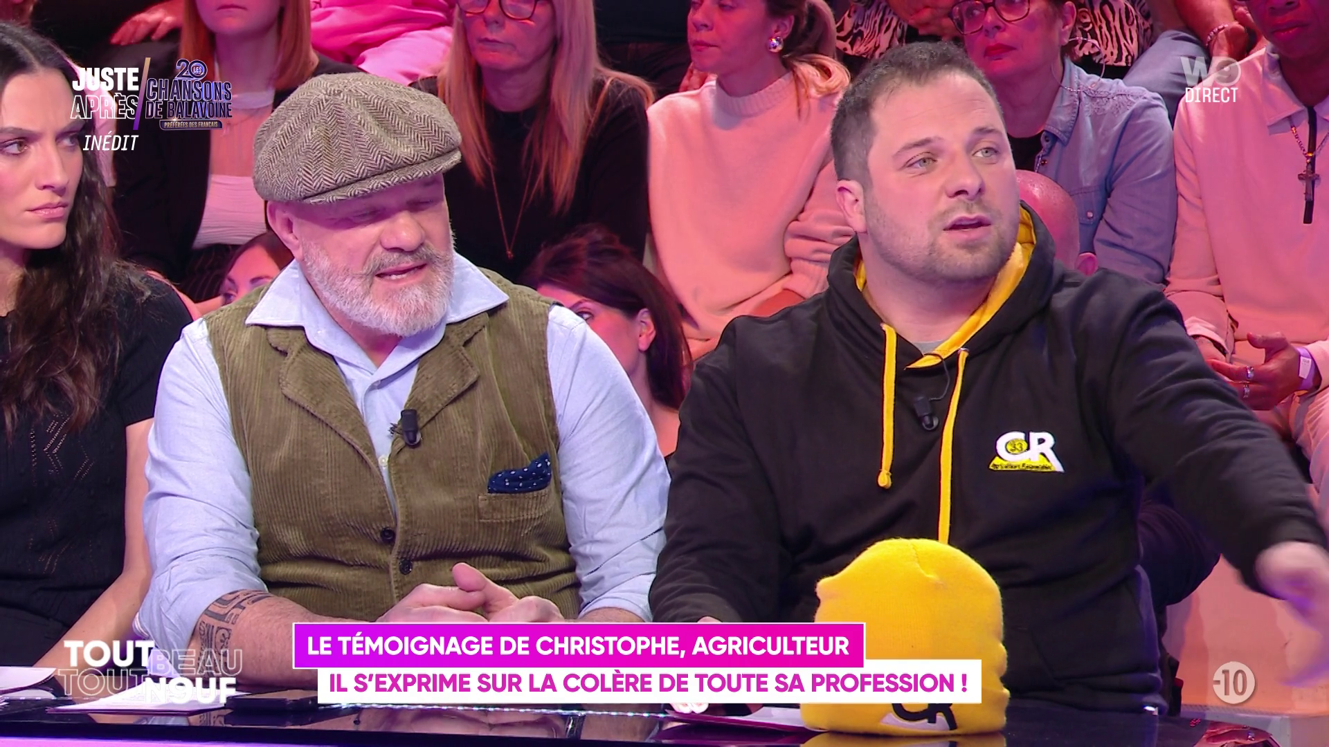 Le coup de gueule de Christophe, agriculteur