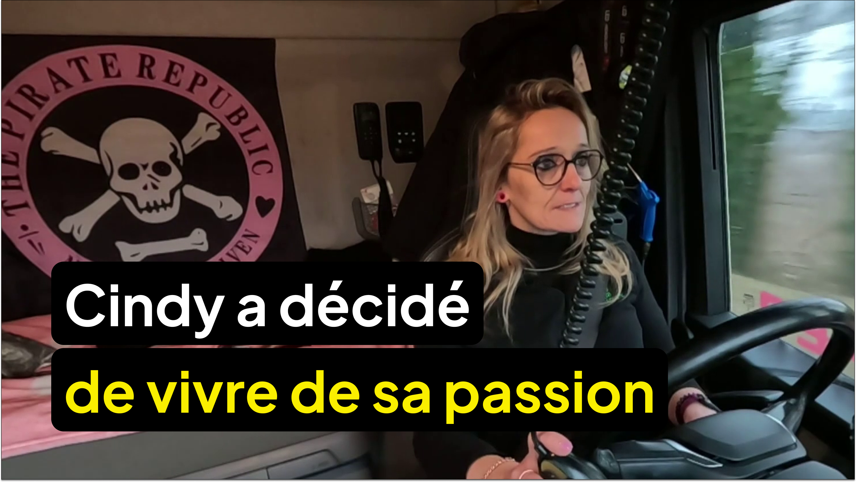 Ancienne femme de ménage, Cindy a décidé de vivre de sa passion