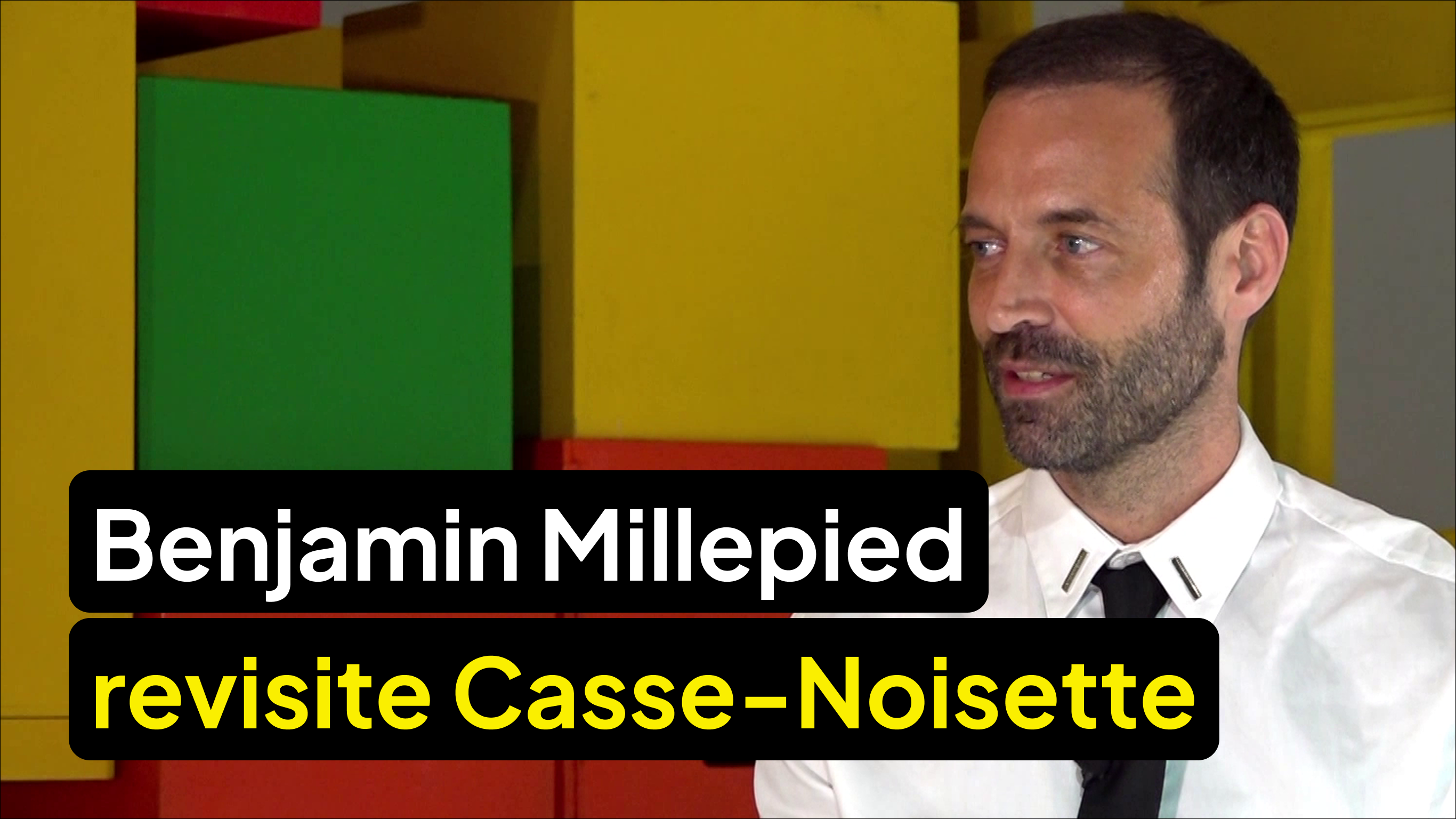 Rencontre avec Benjamin Millepied