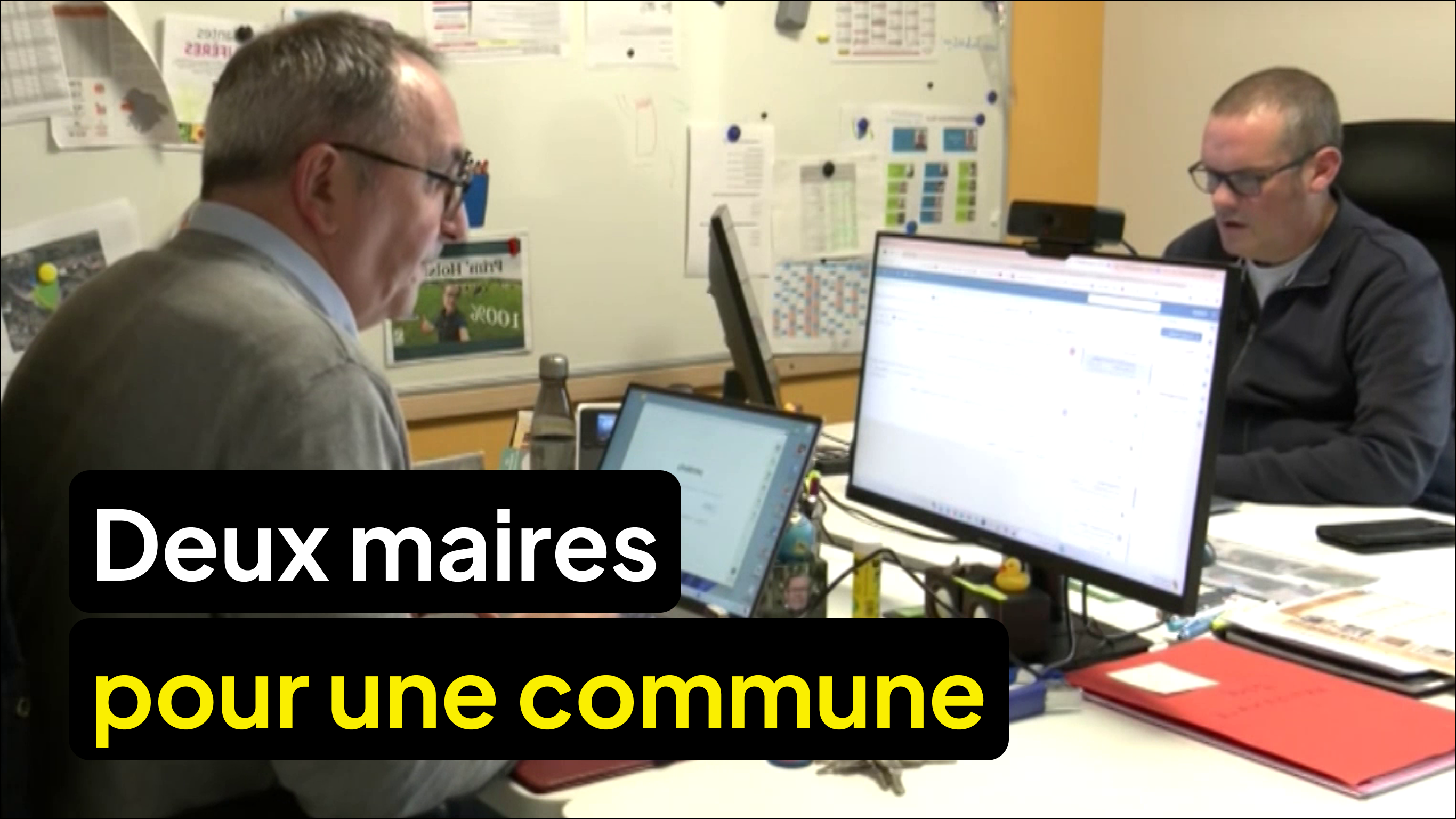 Une commune de Loire-Atlantique administrée par deux maires