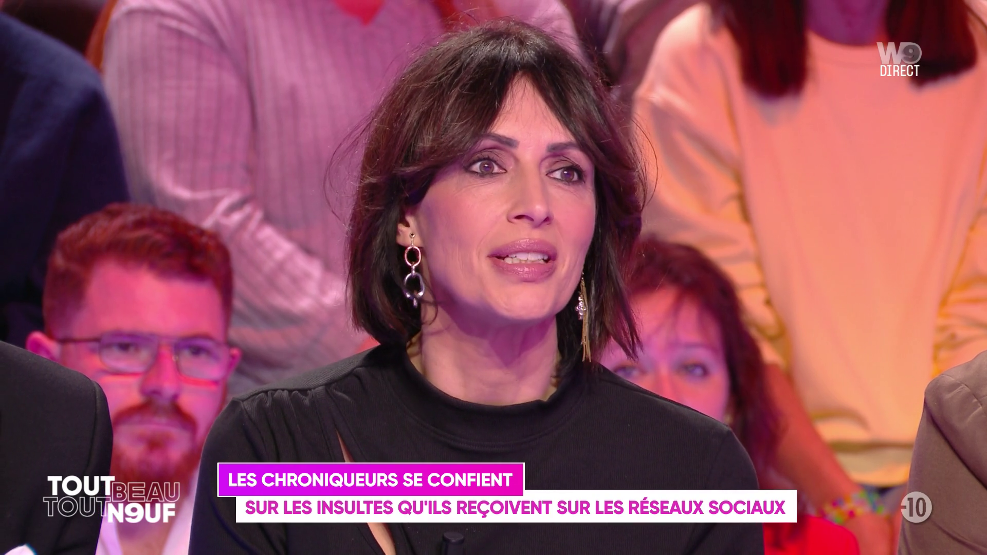 Les insultes reçues par les chroniqueurs