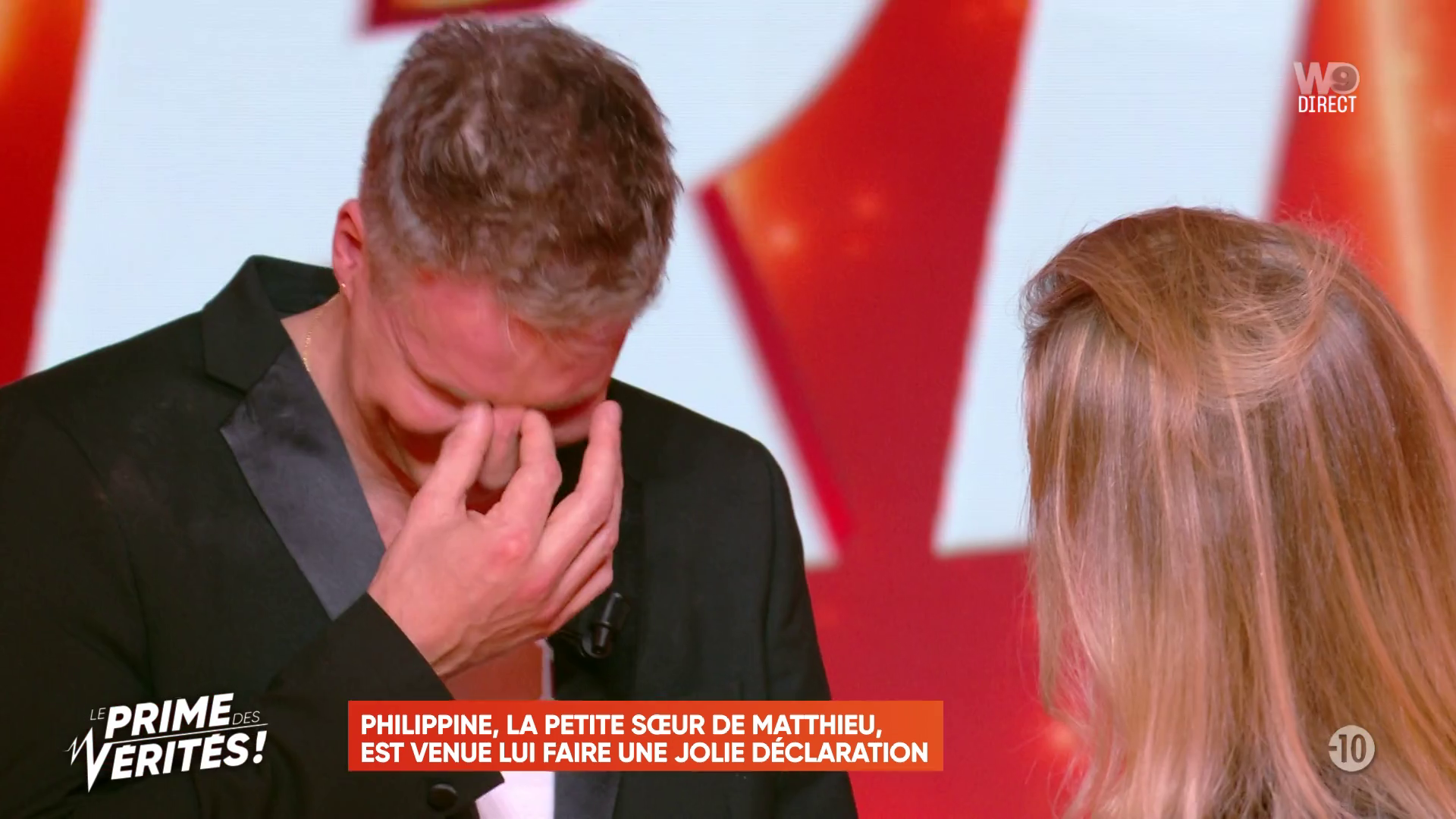 L'émotion forte de Matthieu Delormeau avec sa sœur