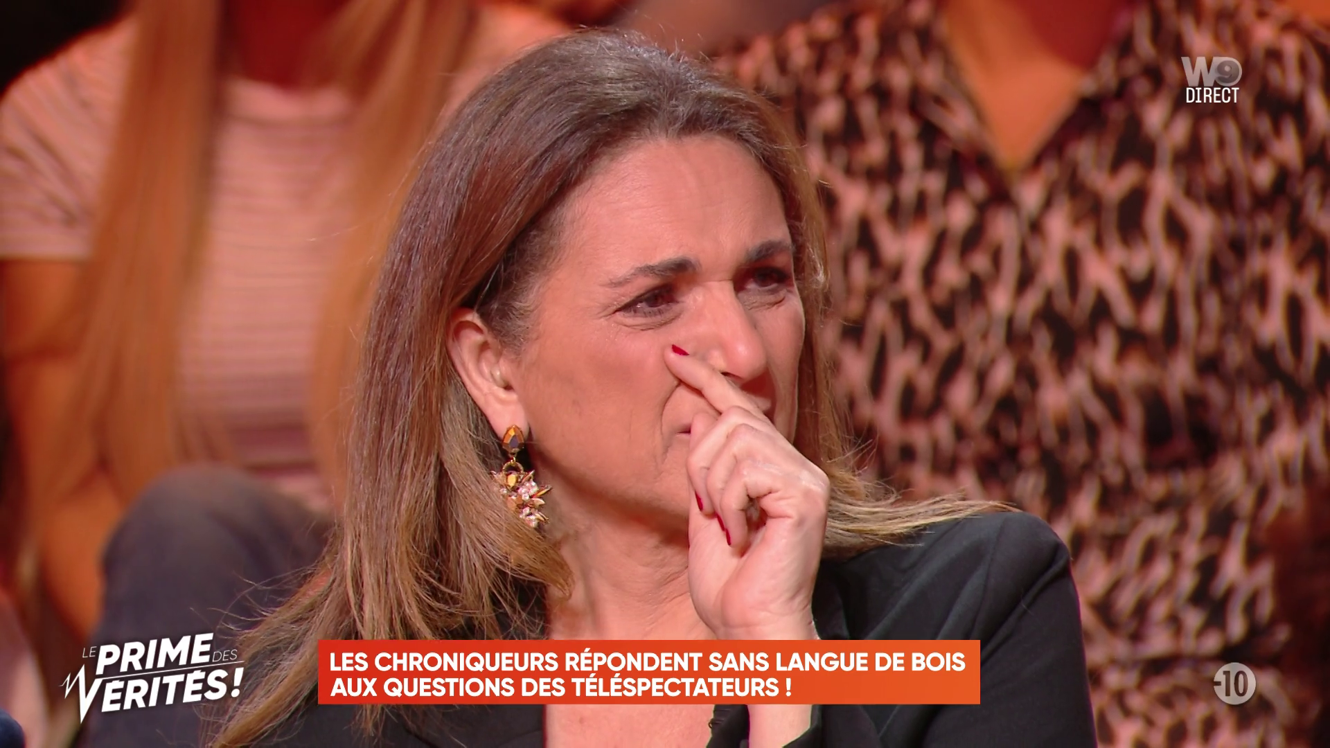 Le combat courageux de Valérie Bénaïm