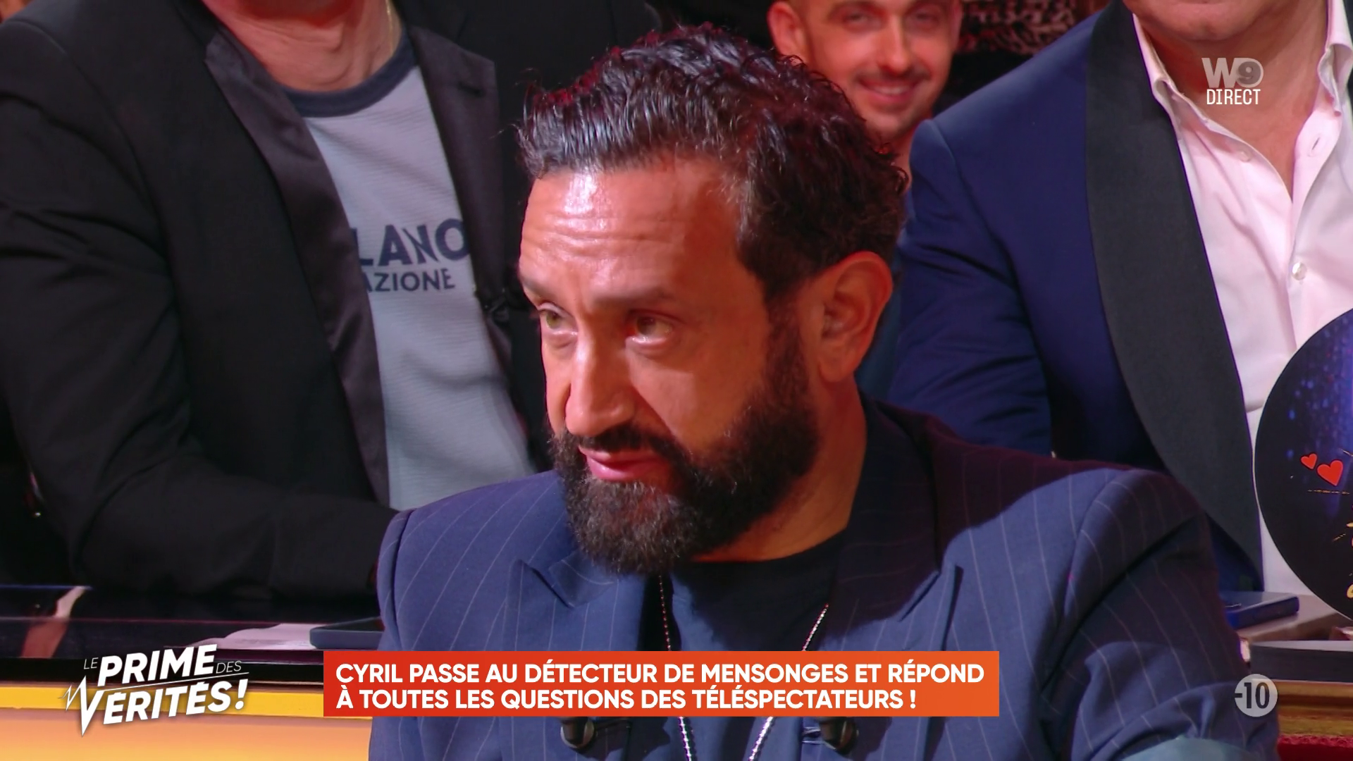 Cyril Hanouna passe au détecteur de mensonges