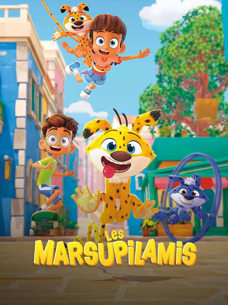 Les marsupilamis