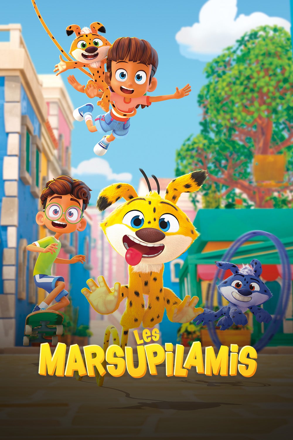 Les marsupilamis