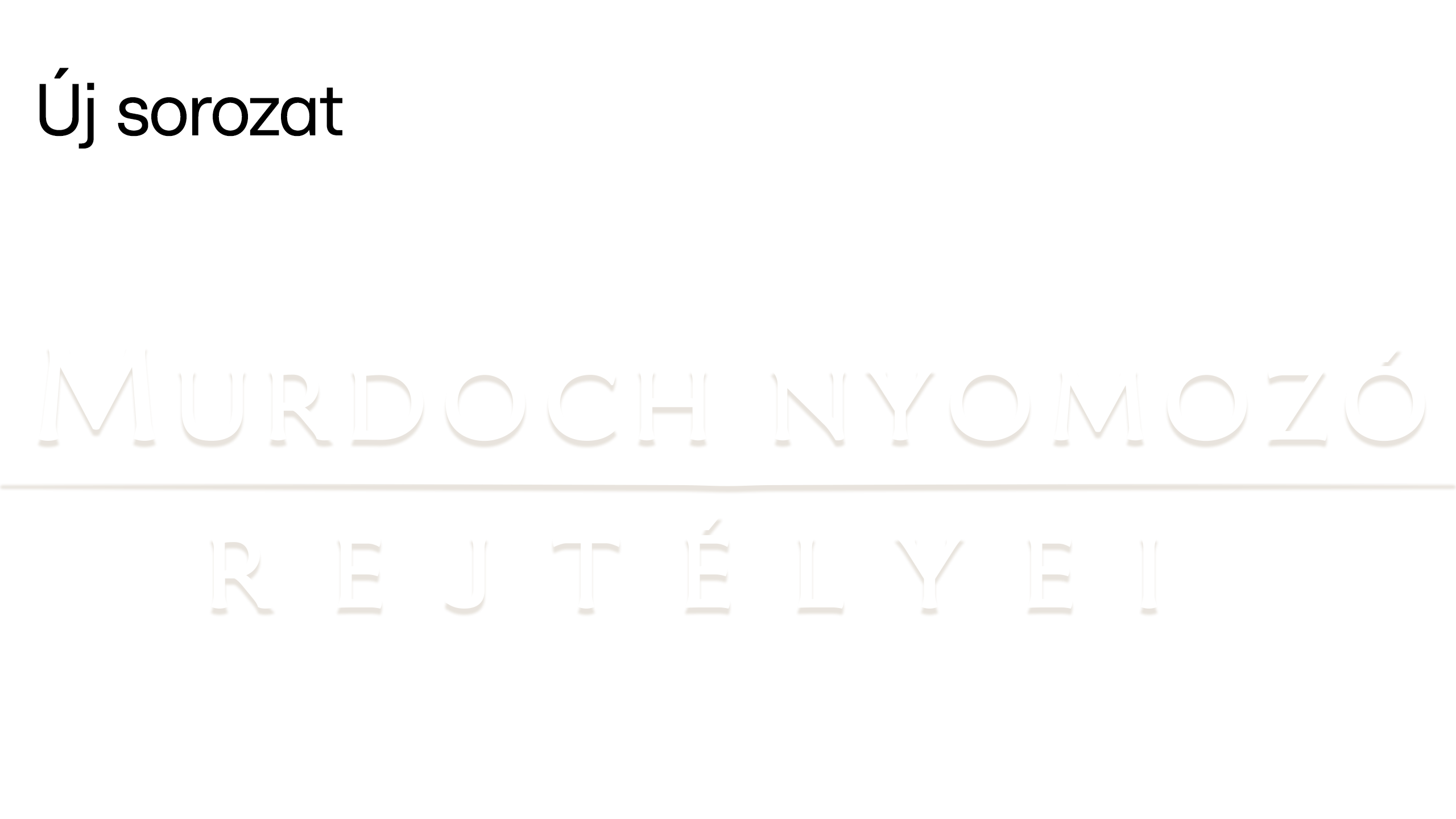 Murdoch nyomozó rejtélyei