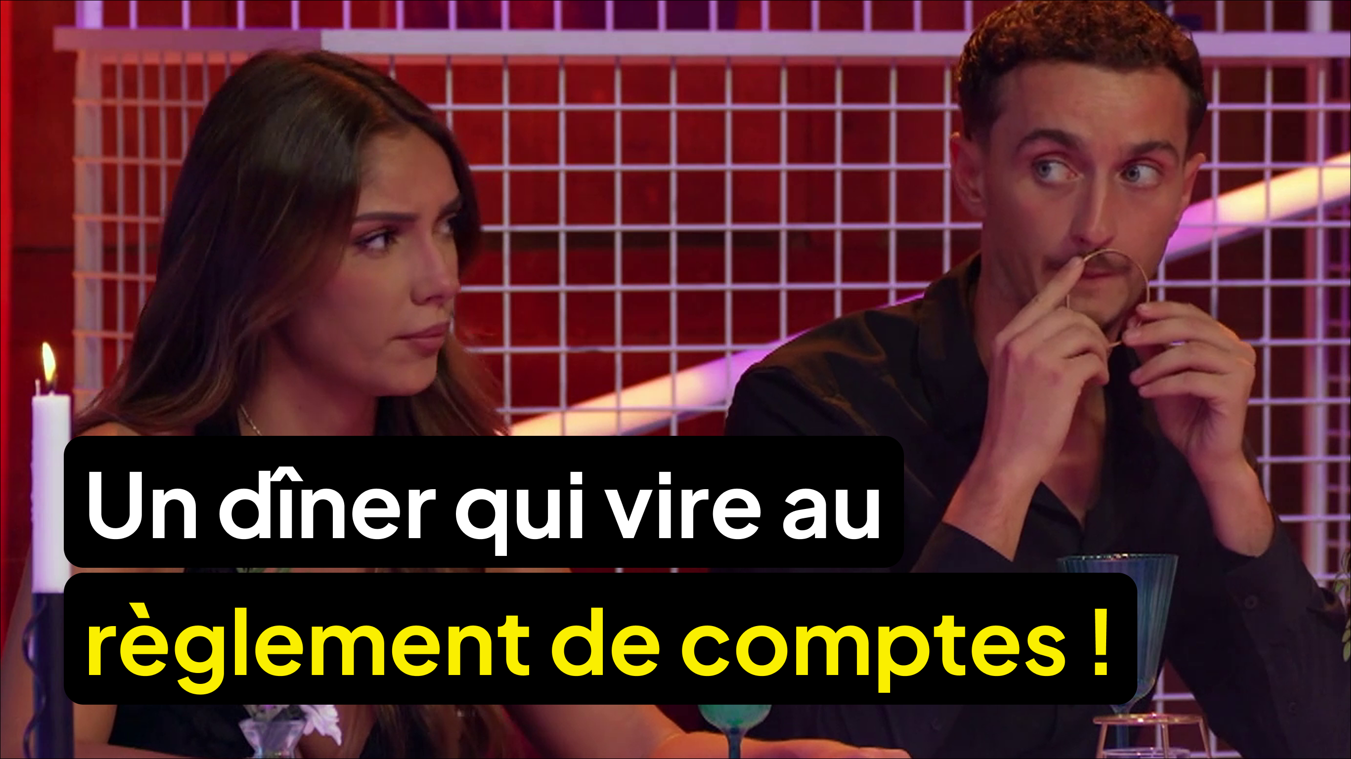 Le diner vire au règlement de comptes