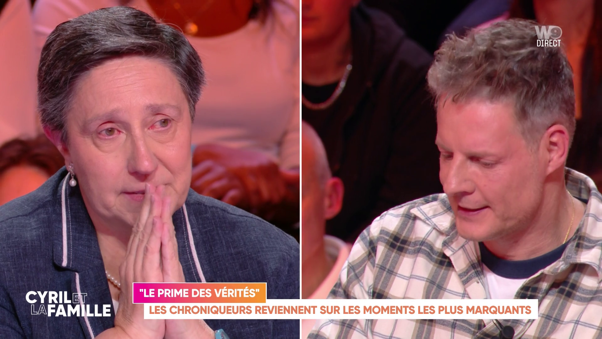 Les chroniqueurs débriefent le Prime des vérités