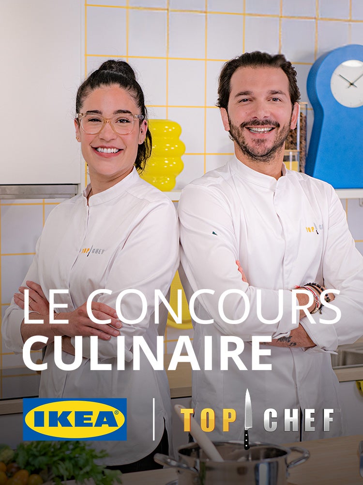 Le concours culinaire IKEA x Top Chef