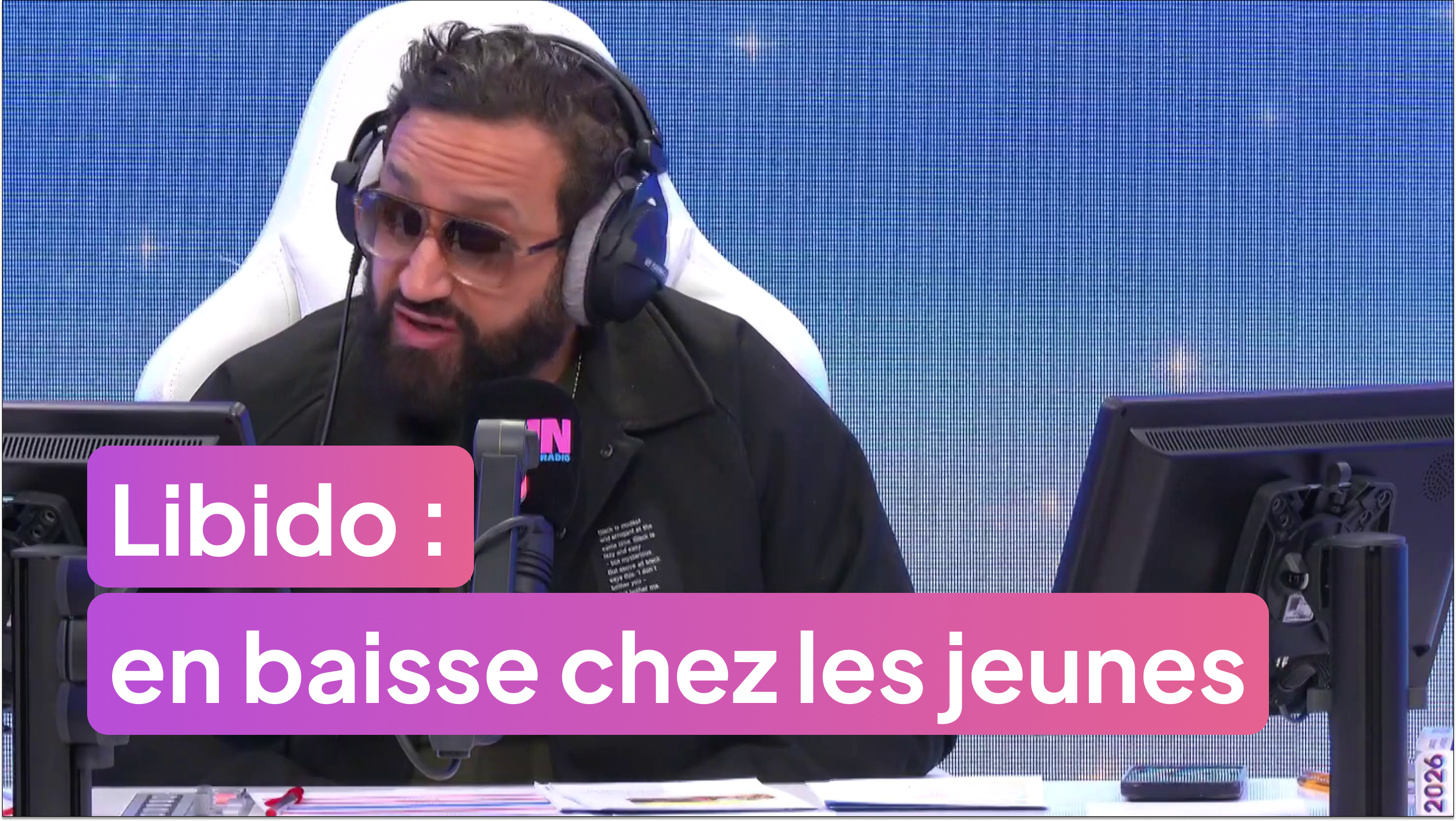 Les jeunes ont moins de libido !