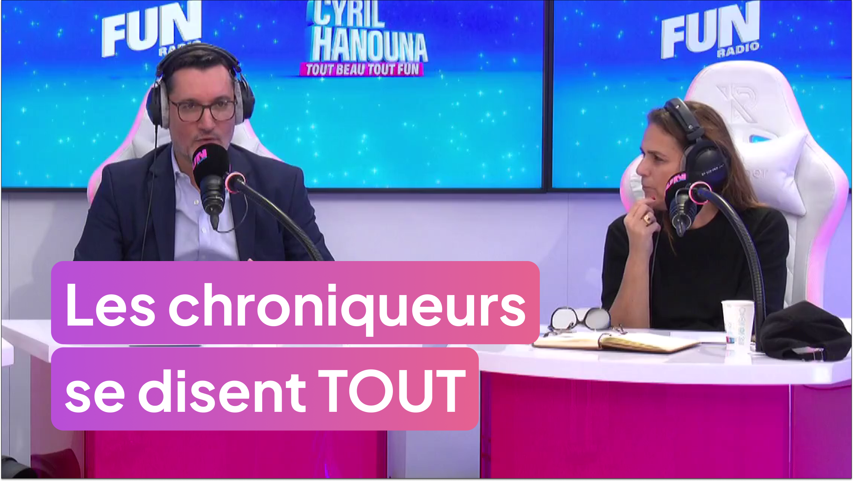 Les chroniqueurs se disent leurs vérités