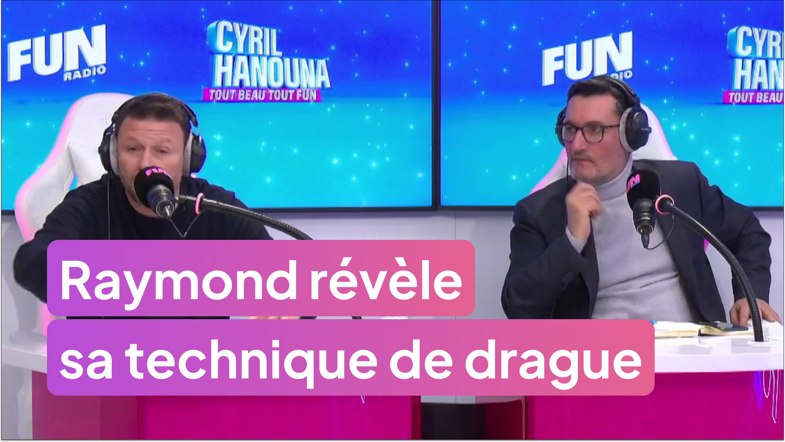 Un crush ? La technique imparable de Raymond !