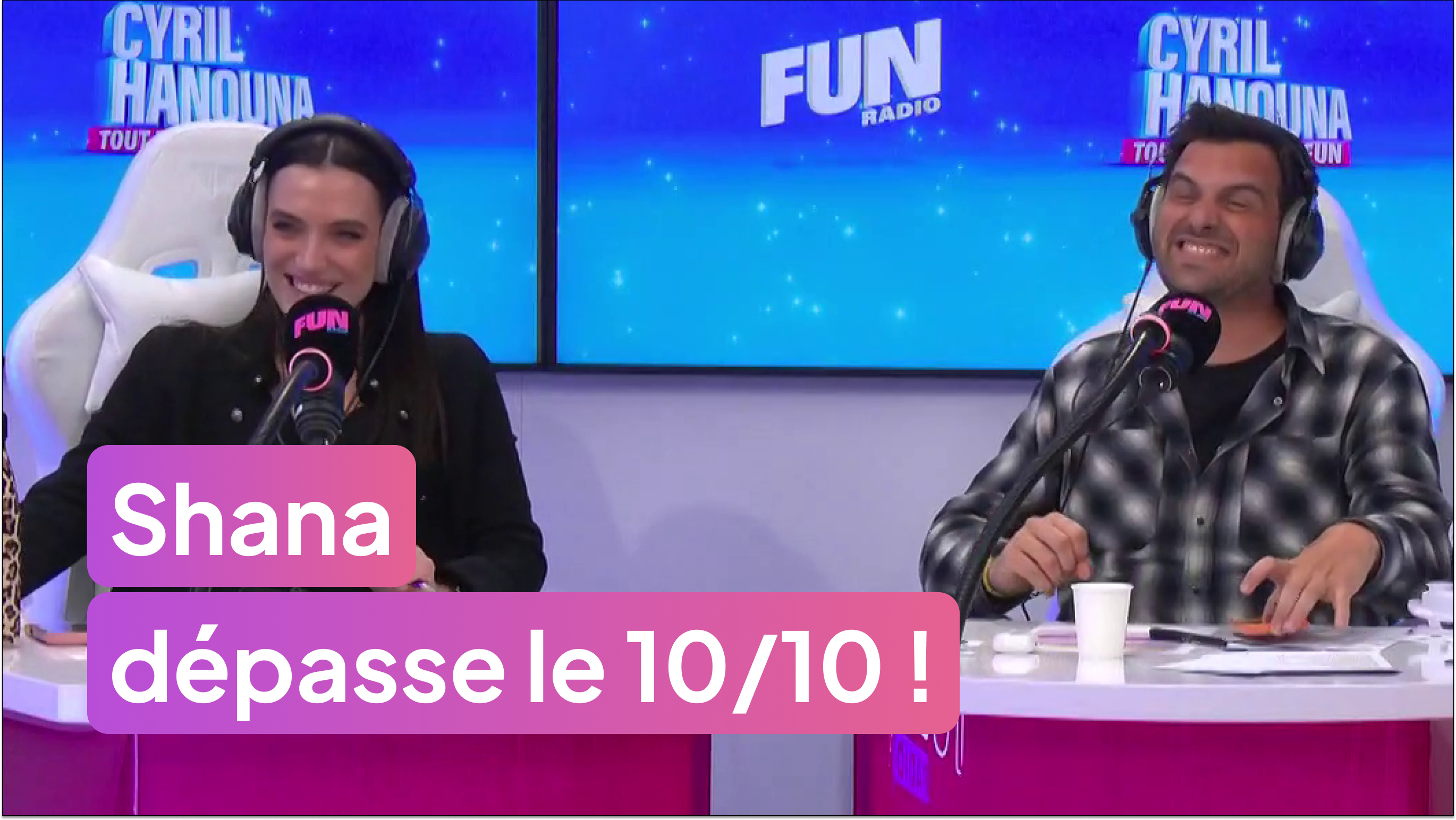 Shana dépasse le 10/10 !