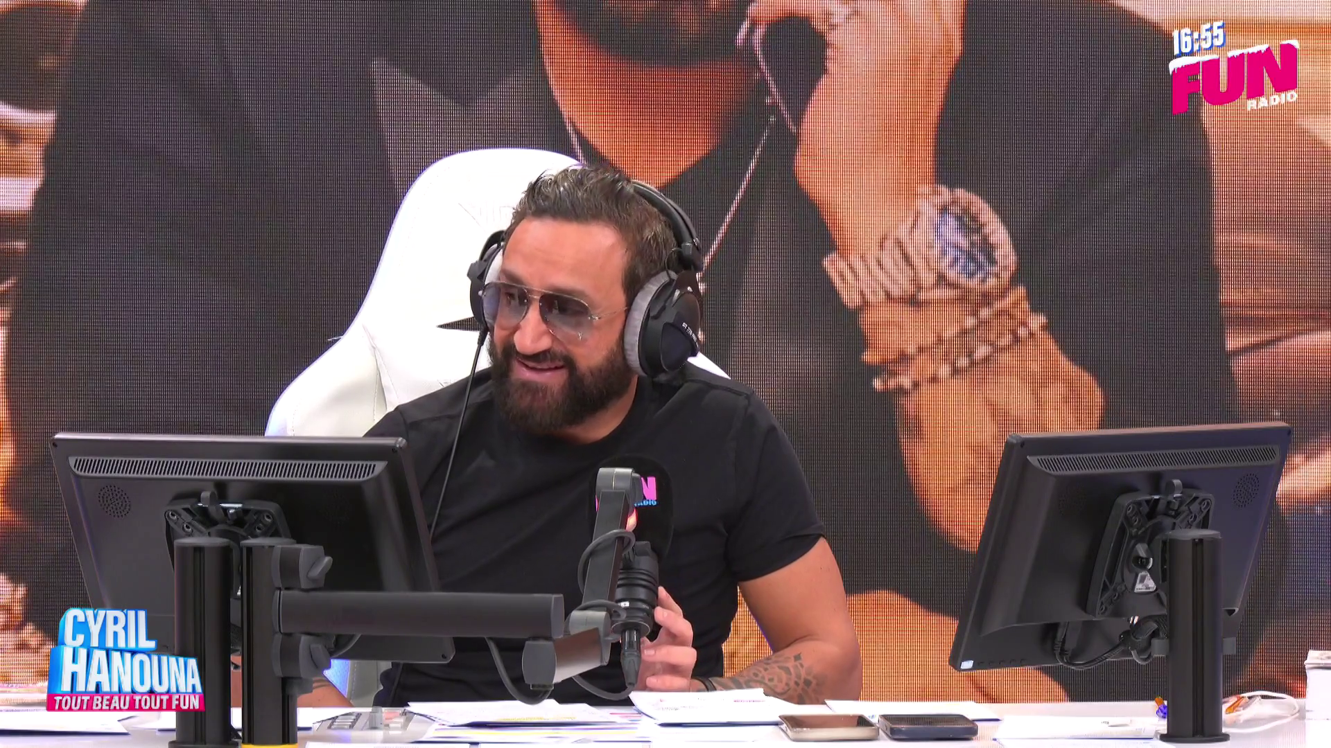 Warren Boutboul et la fleuriste (très) patiente