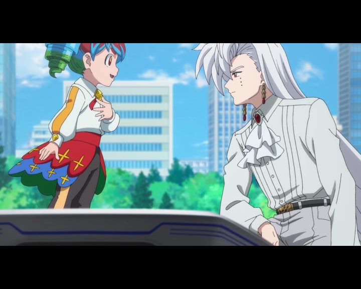 Confrontation en rouge