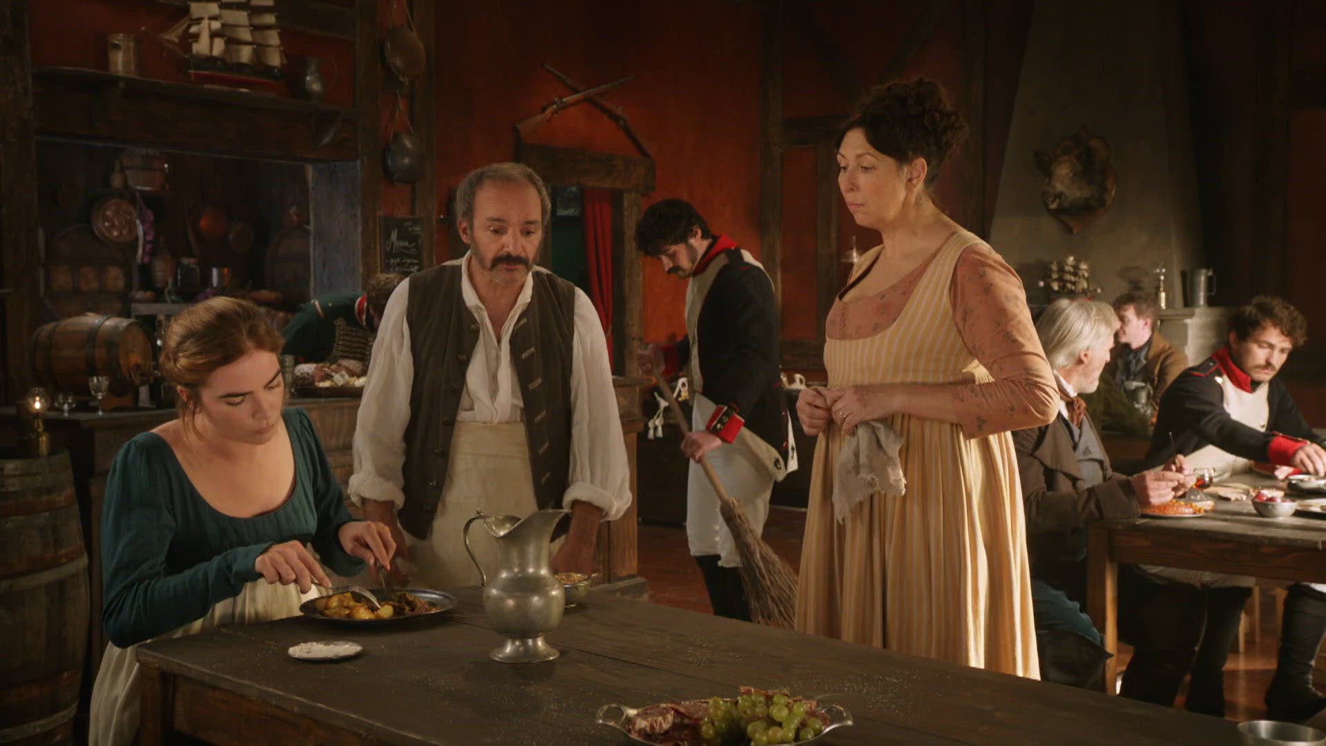 Petit appui technique / Sévices de table / Flavia in love / Toujours garder une place pour le fromage