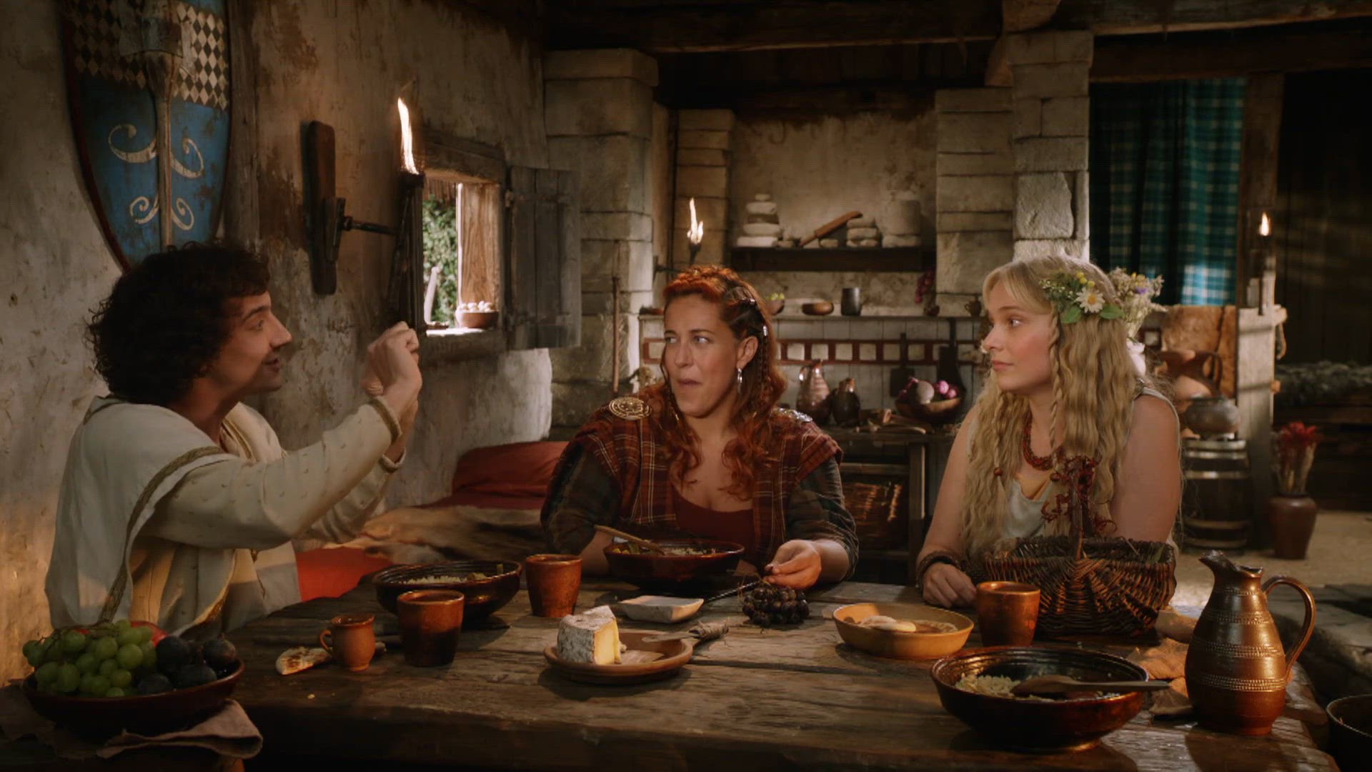 Notre tarée / Burgal money / Protester ou pas / Seuls invités