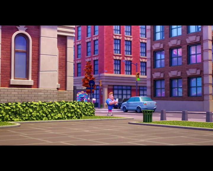 La grande course… poursuite