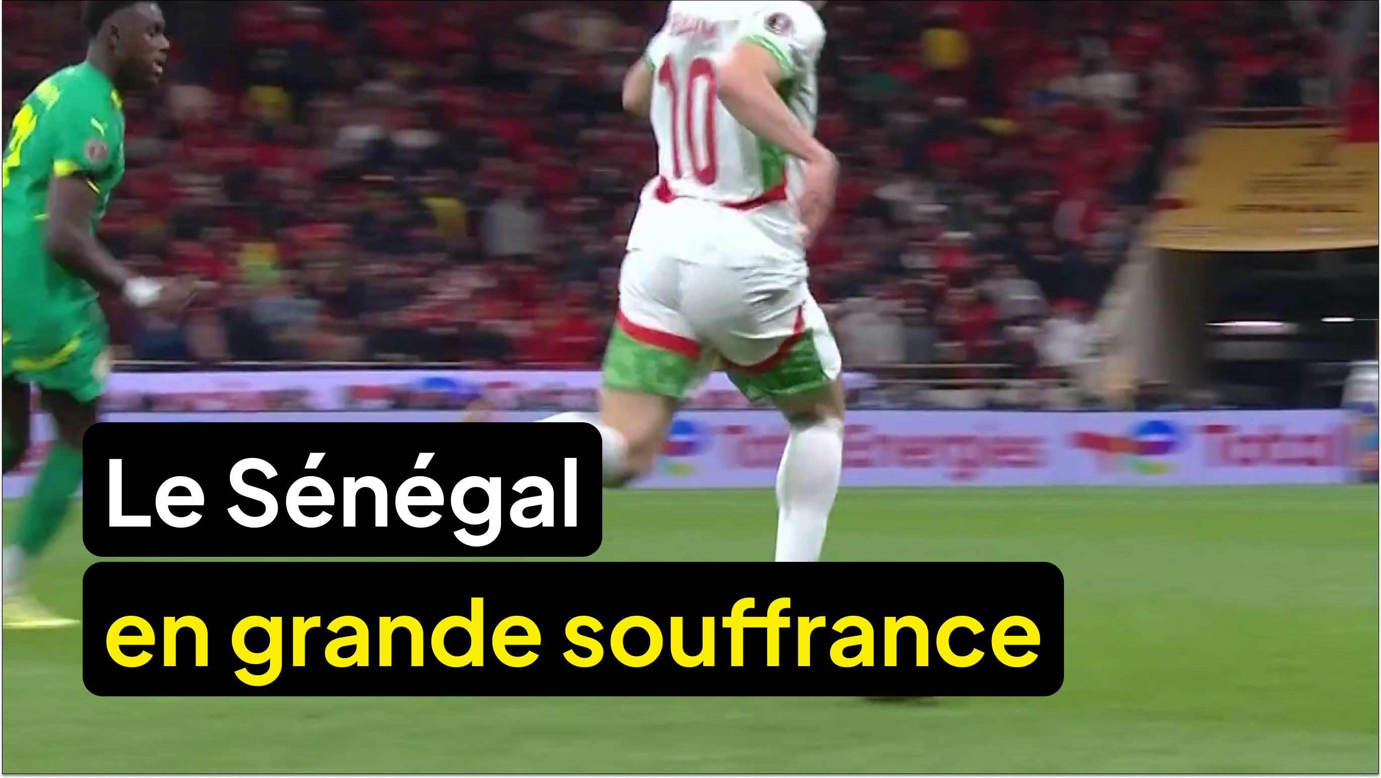 LE SÉNÉGAL EN GRANDE SOUFFRANCE !!