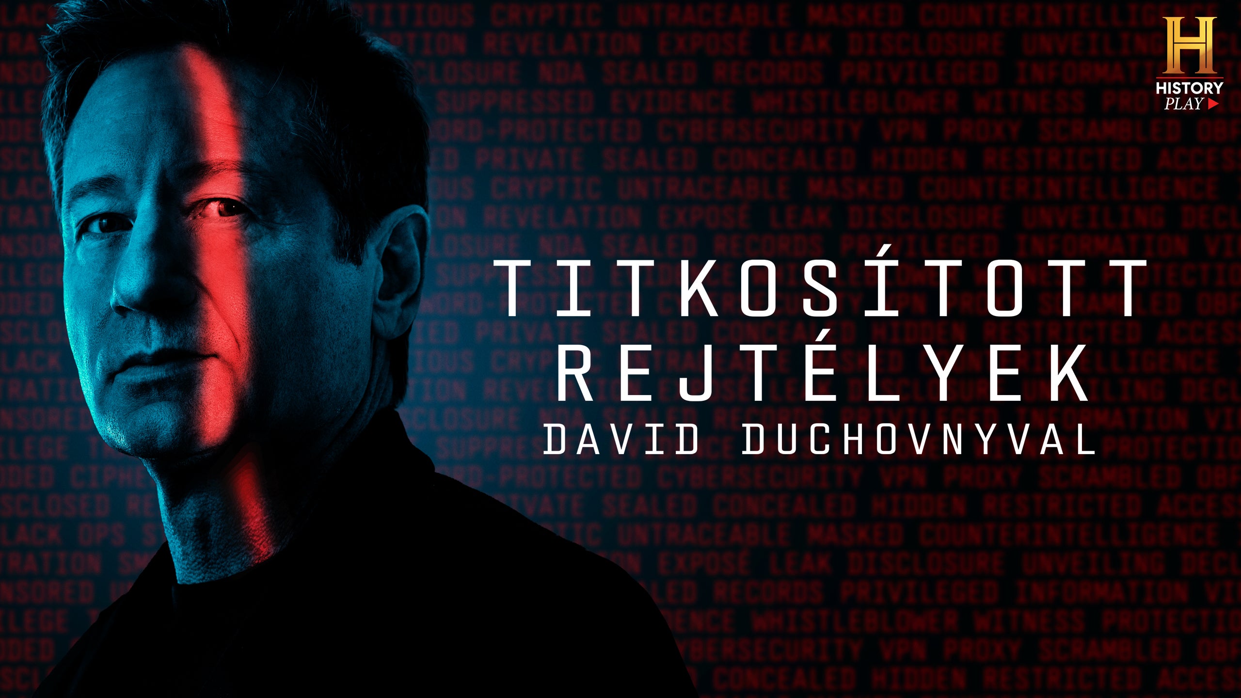 Titkosított rejtélyek David Duchovnyval