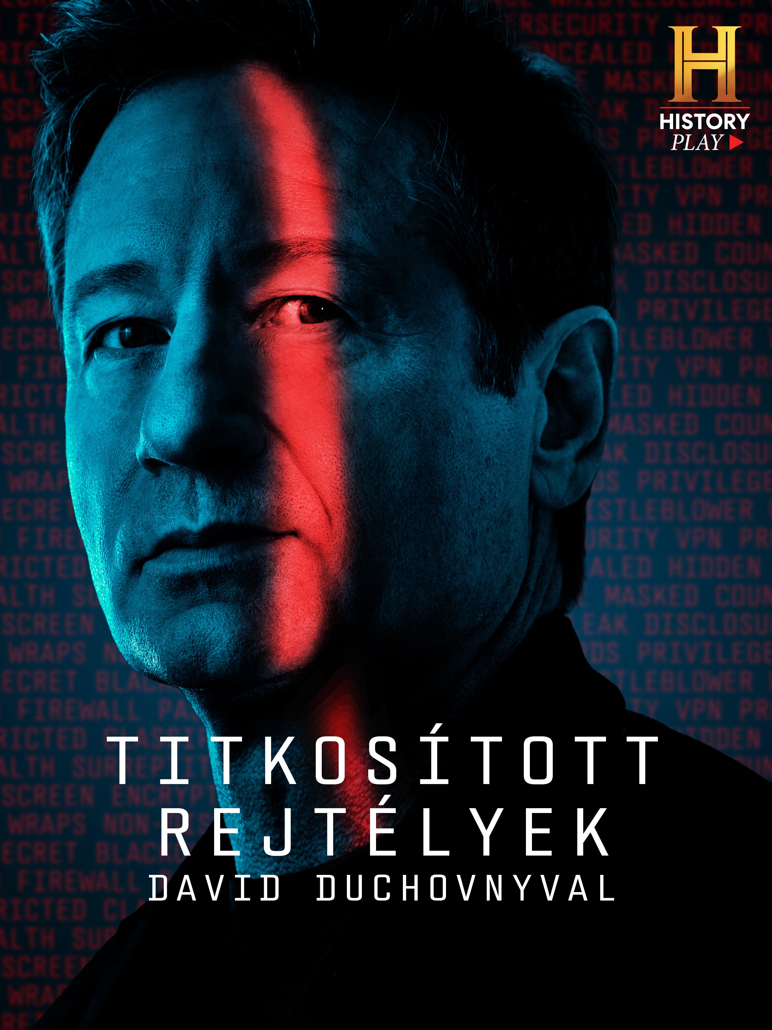 Titkosított rejtélyek David Duchovnyval