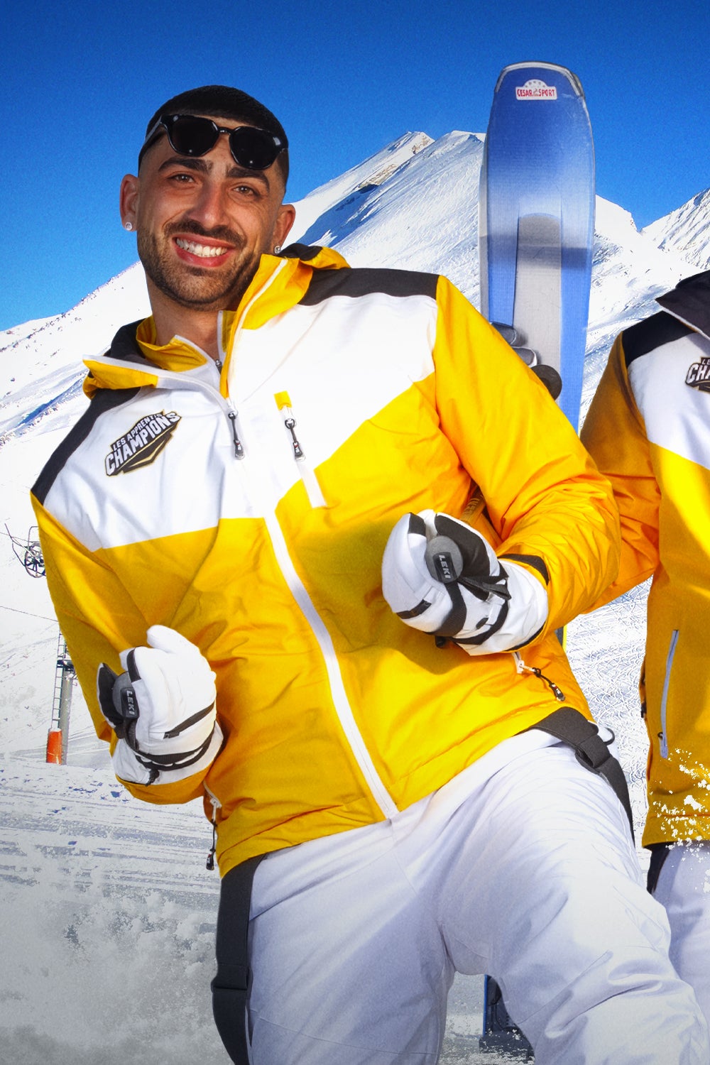 Les Apprentis Champions au ski 1