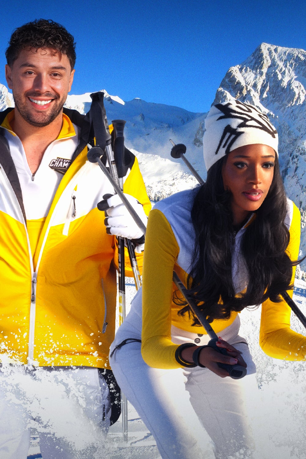 Les Apprentis Champions au ski 2