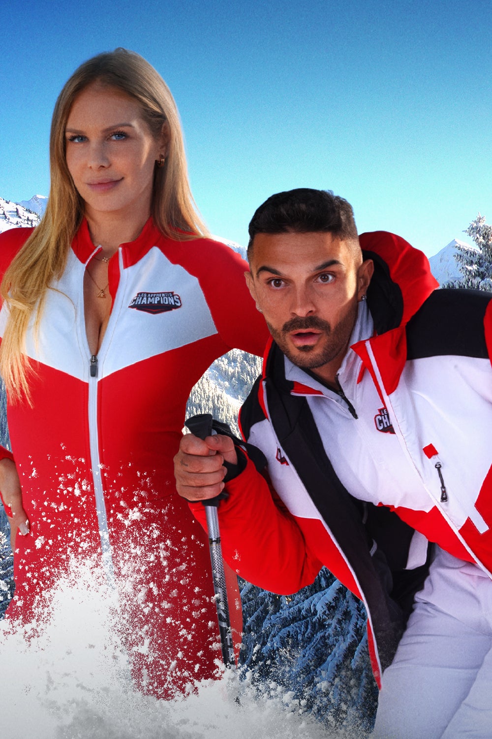 Les Apprentis Champions au ski 4