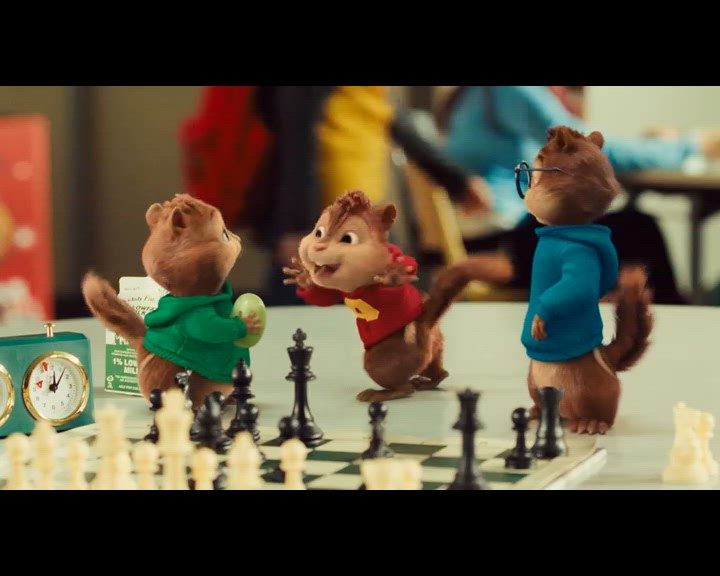 Alvin et les Chipmunks 2
