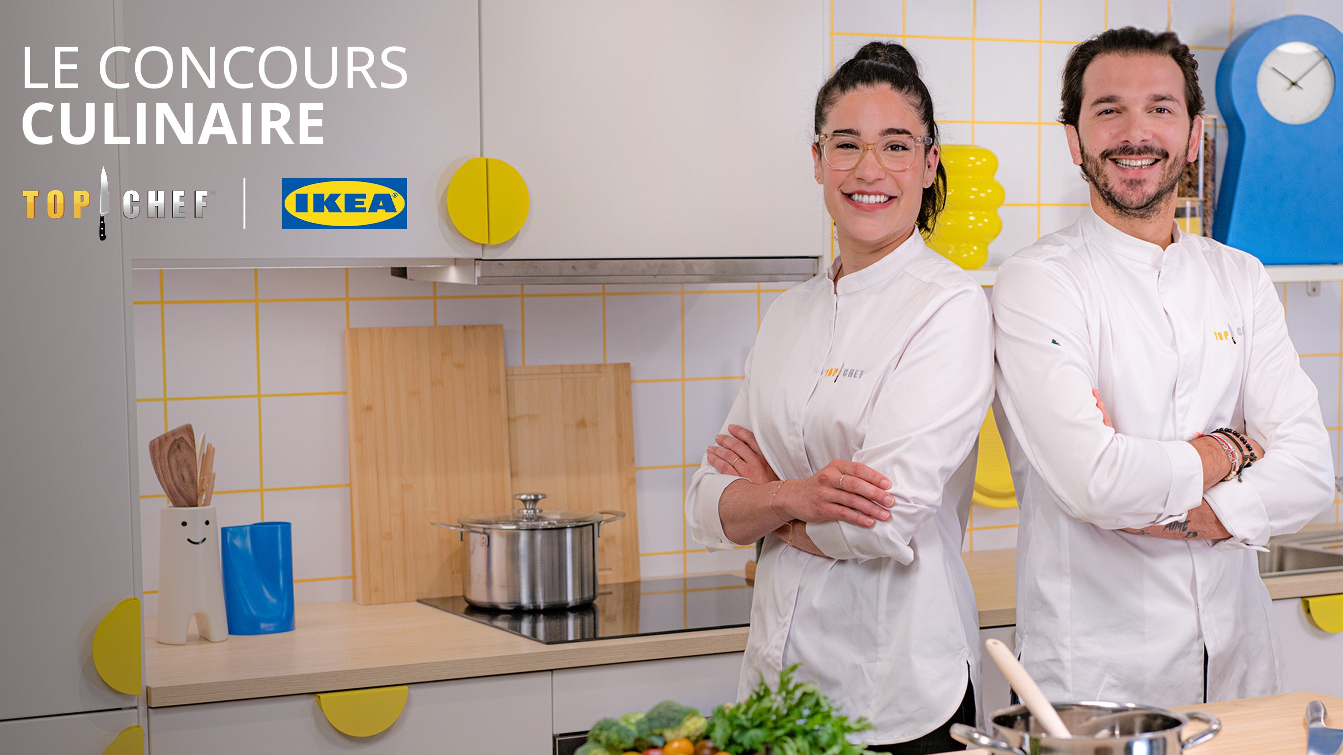 Le concours culinaire IKEA x Top Chef