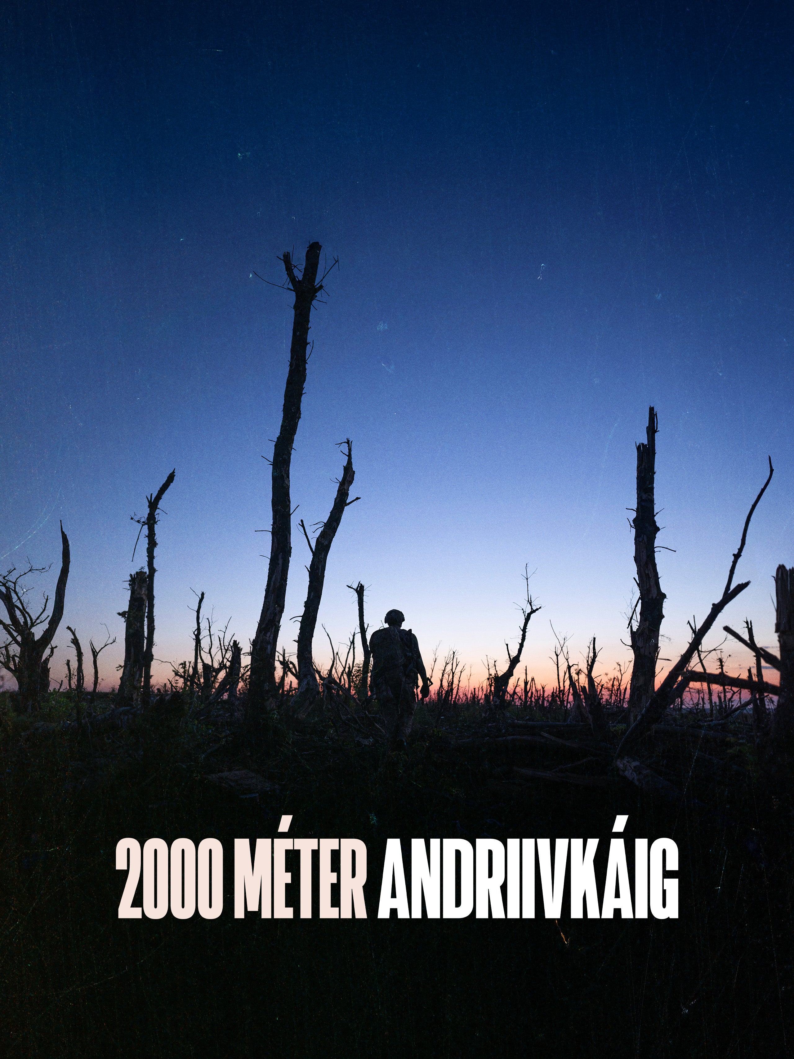 2000 méter Andriivkáig
