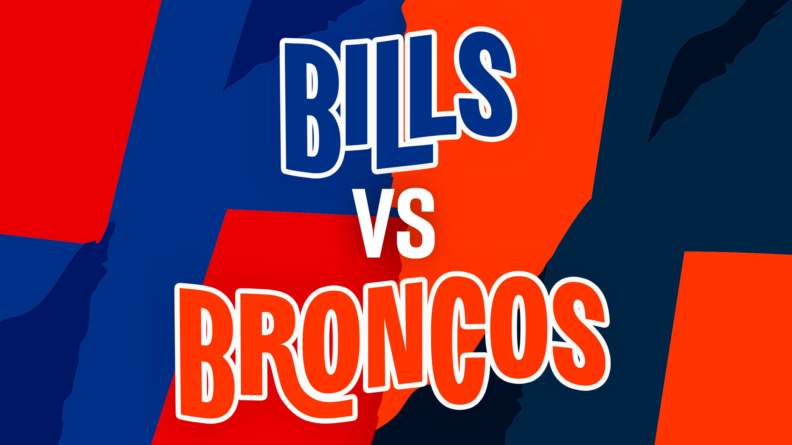Denver Broncos @ Buffalo Bills