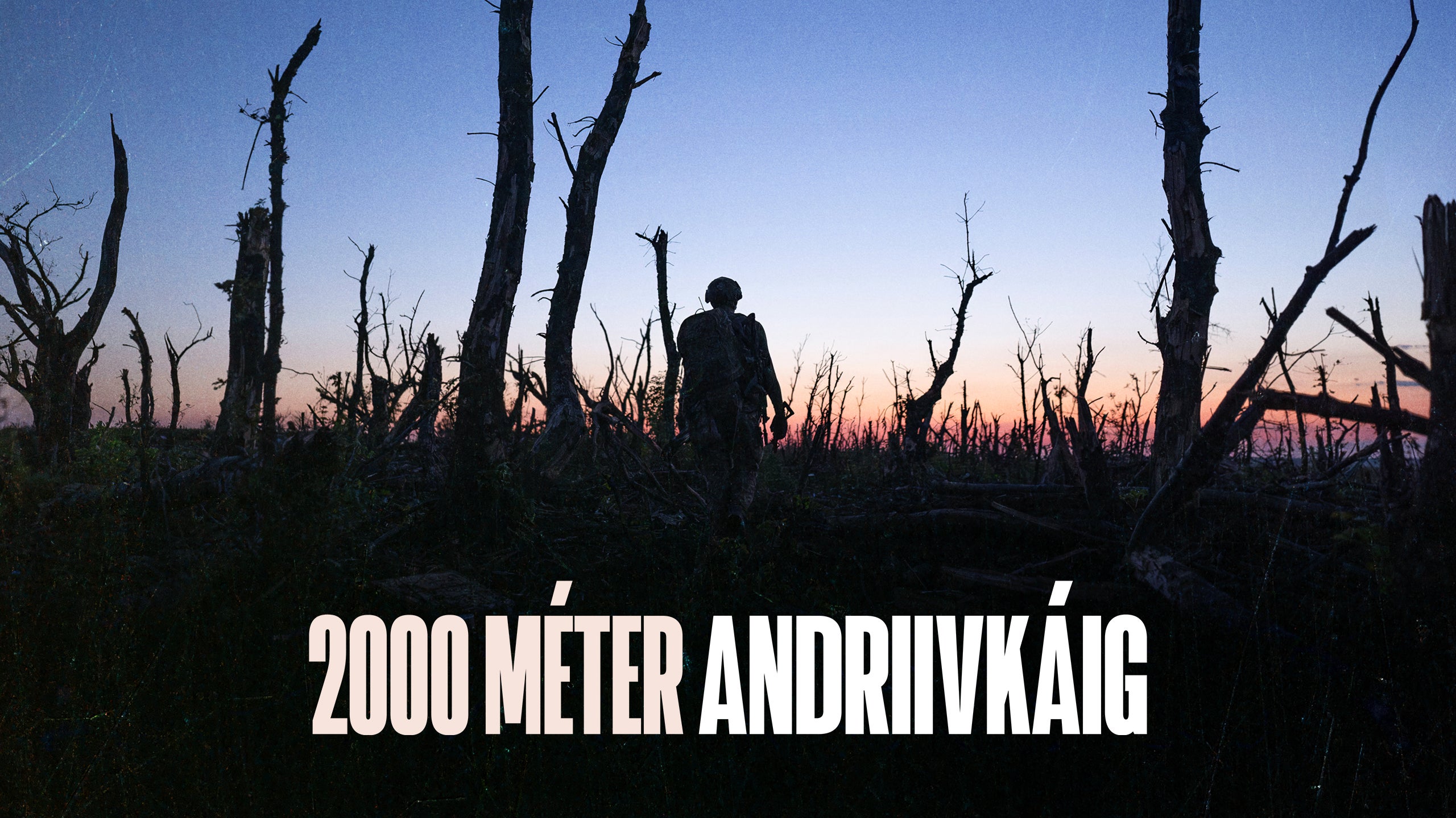 2000 méter Andriivkáig