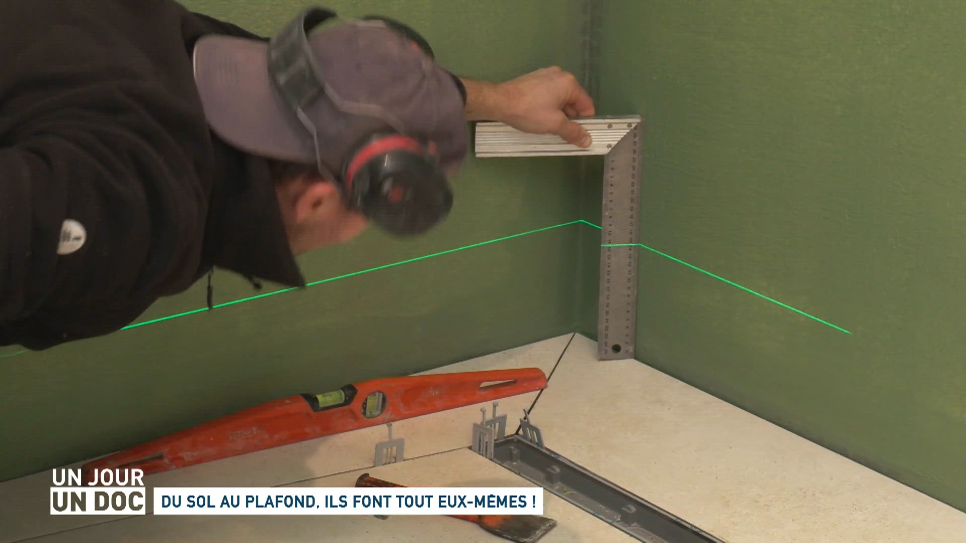 Du sol au plafond, ils font tout eux-mêmes !