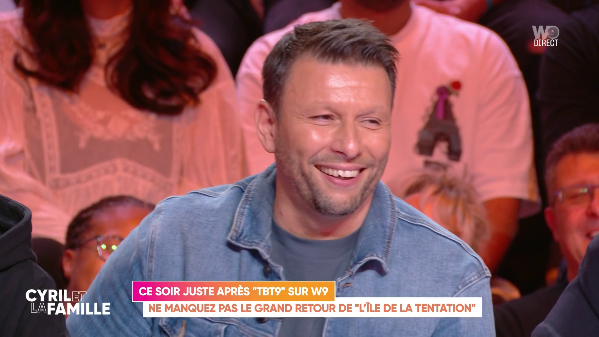 Les chroniqueurs tentateurs sur l'Île de la tentation ?