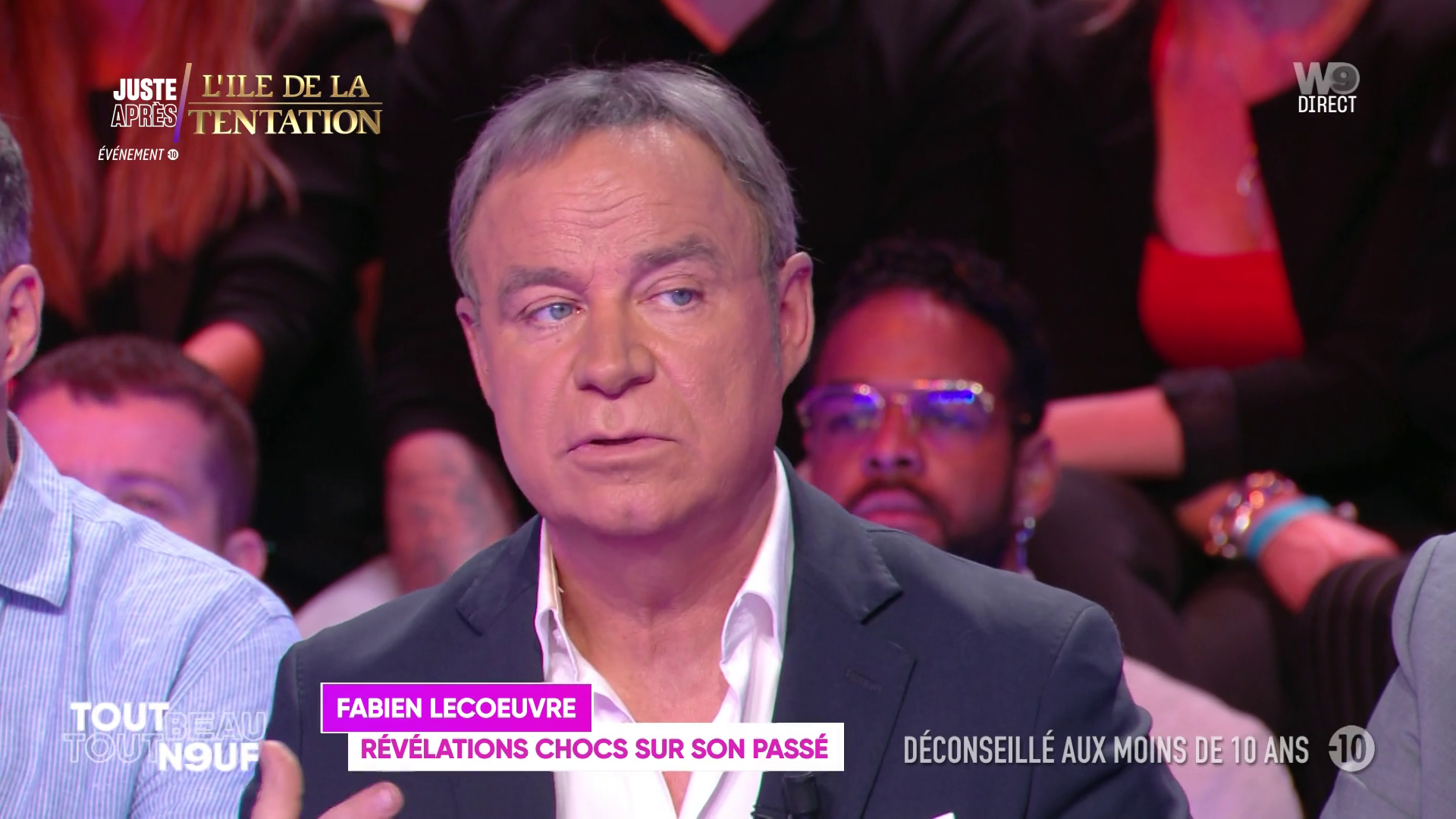 Les confessions bouleversantes de Fabien Lecœuvre